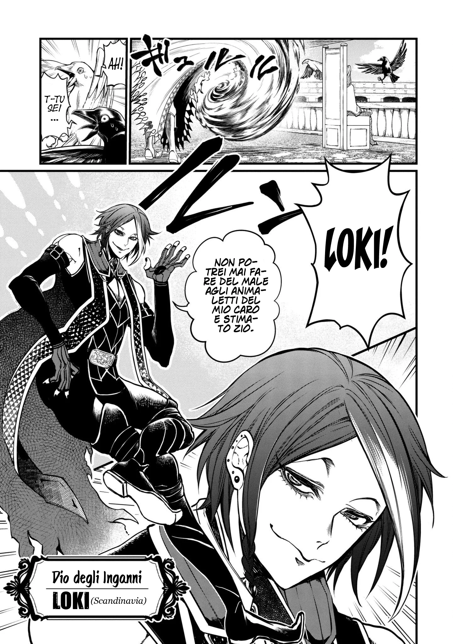 Read Shuumatsu no Valkyrie IT Manga Online