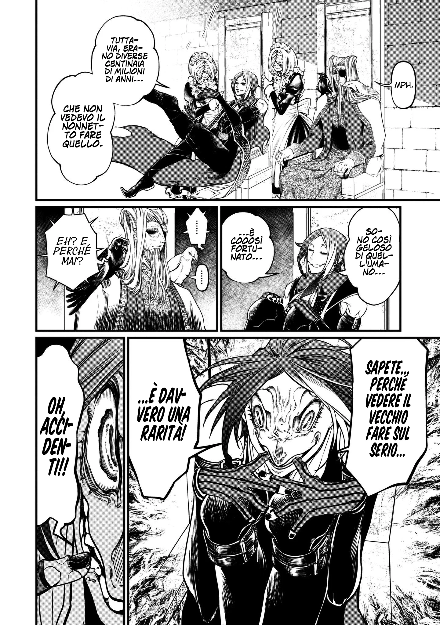 Read Shuumatsu no Valkyrie IT Manga Online