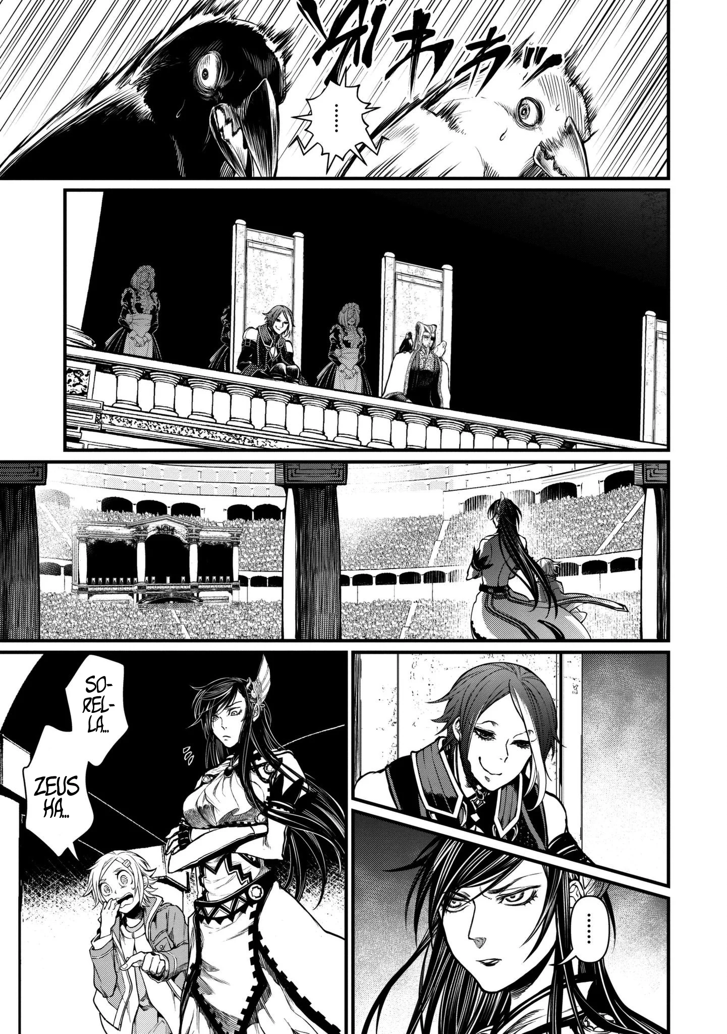 Read Shuumatsu no Valkyrie IT Manga Online