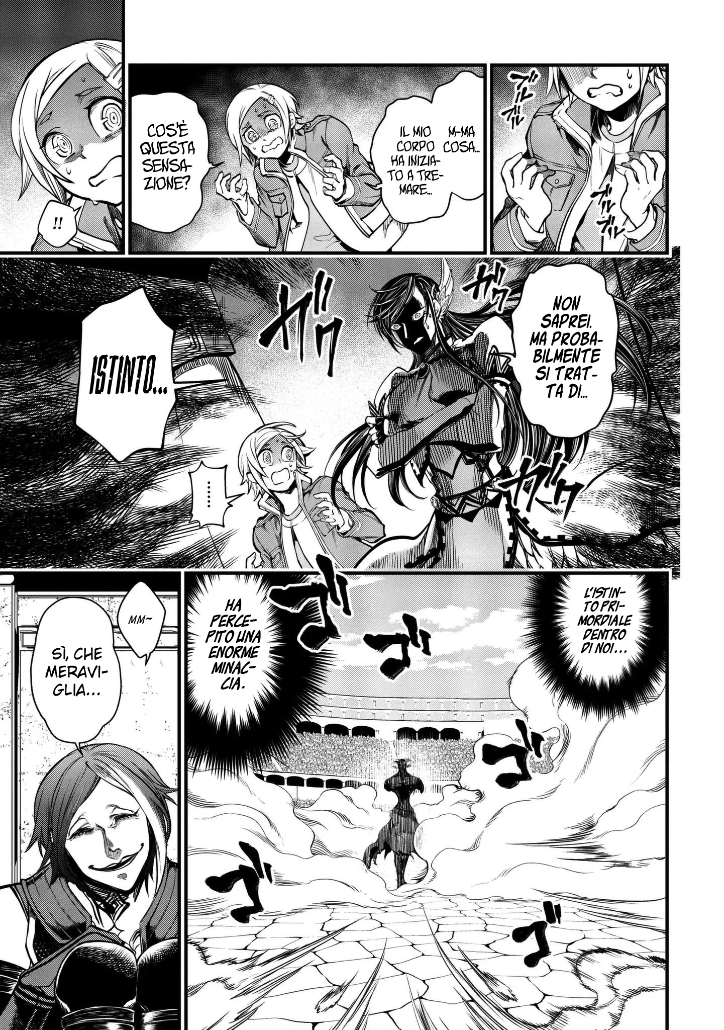 Read Shuumatsu no Valkyrie IT Manga Online