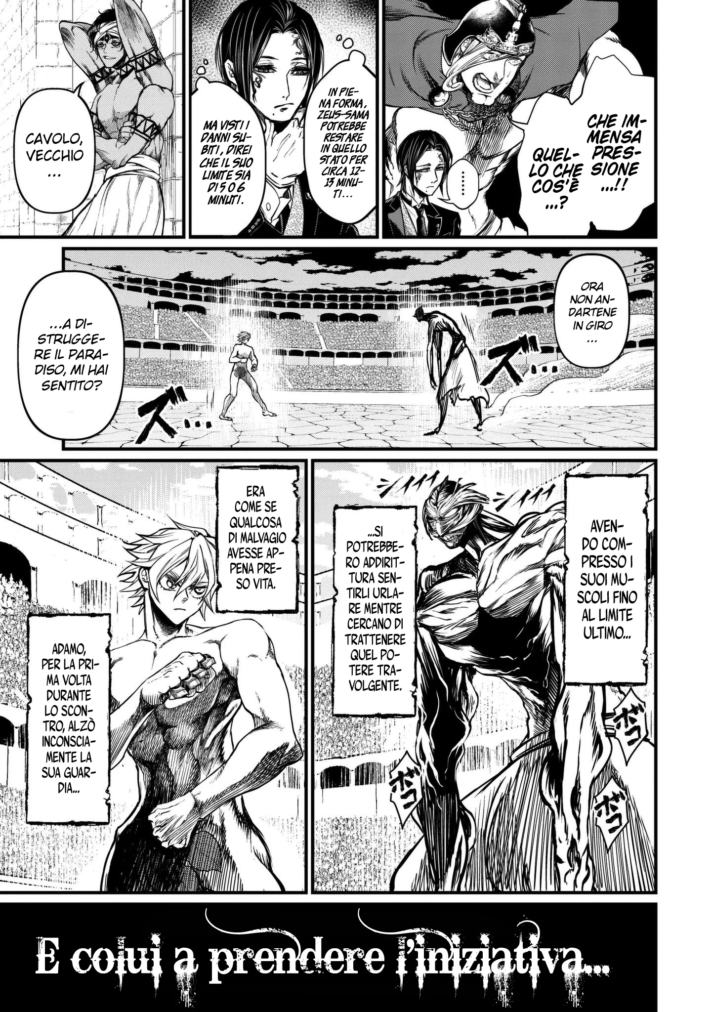 Read Shuumatsu no Valkyrie IT Manga Online