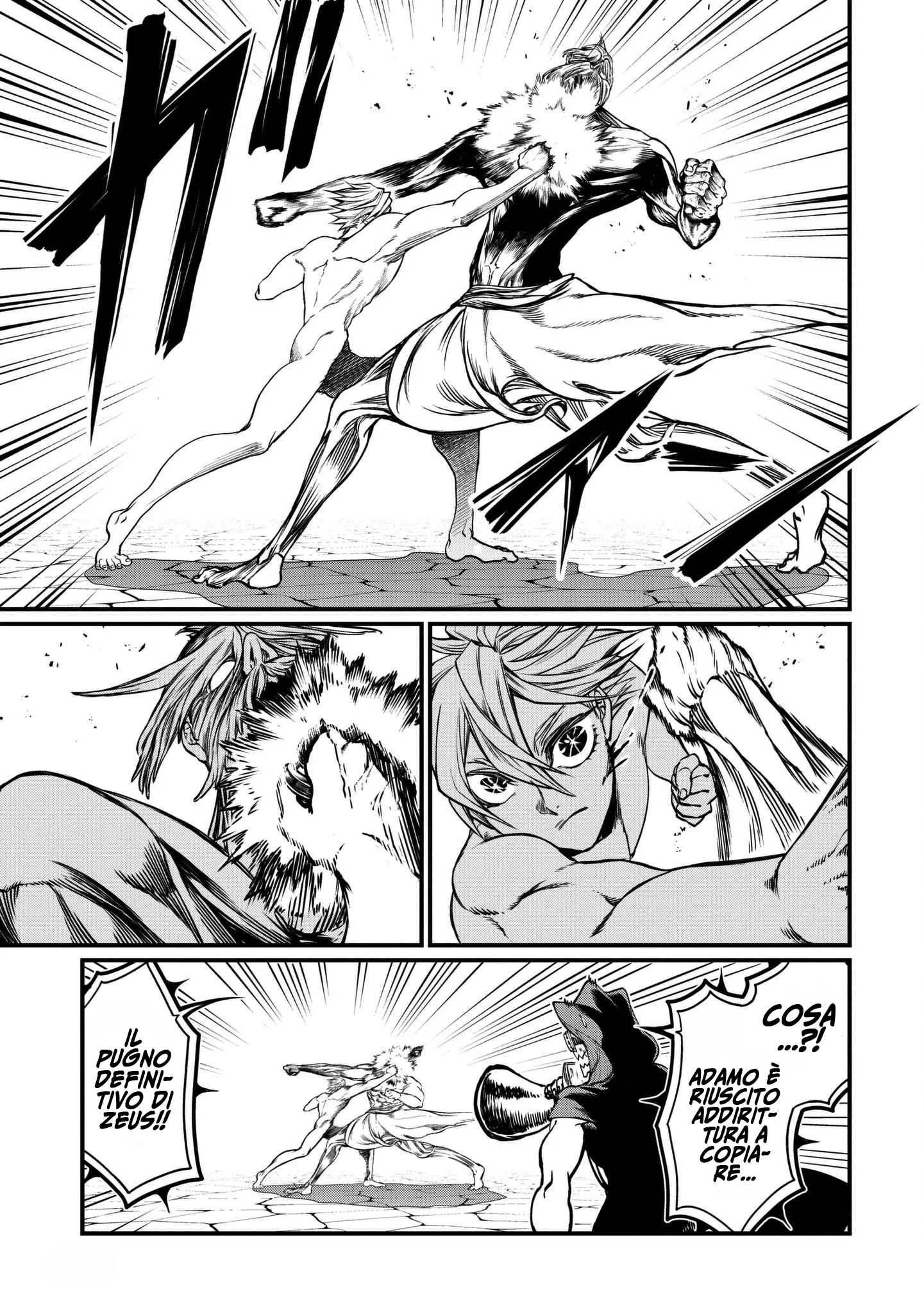 Read Shuumatsu no Valkyrie IT Manga Online