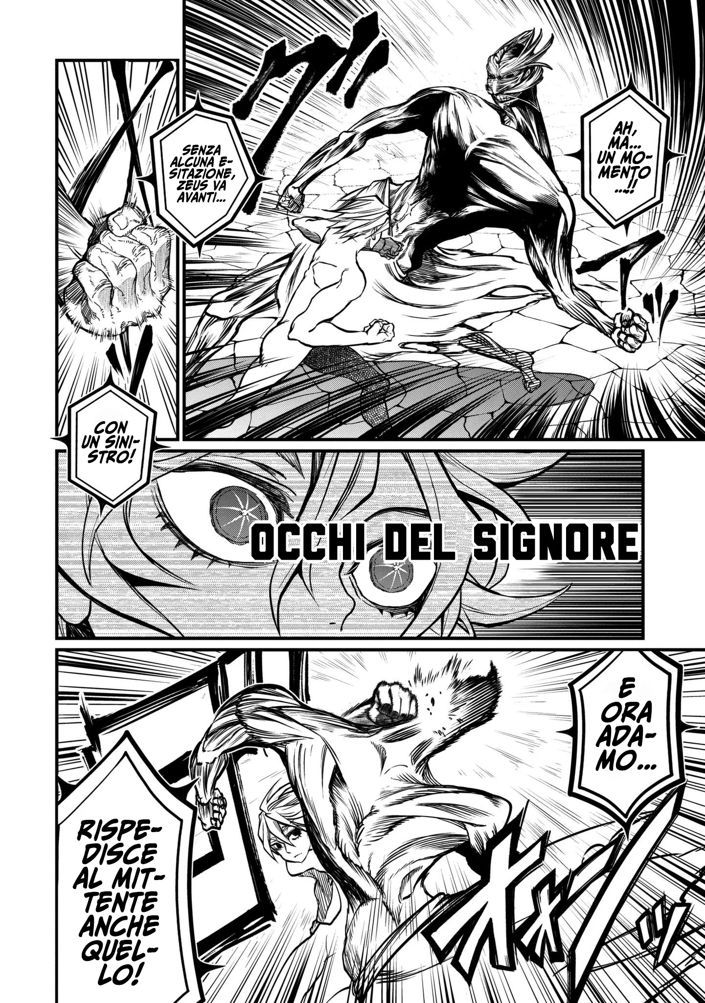 Read Shuumatsu no Valkyrie IT Manga Online