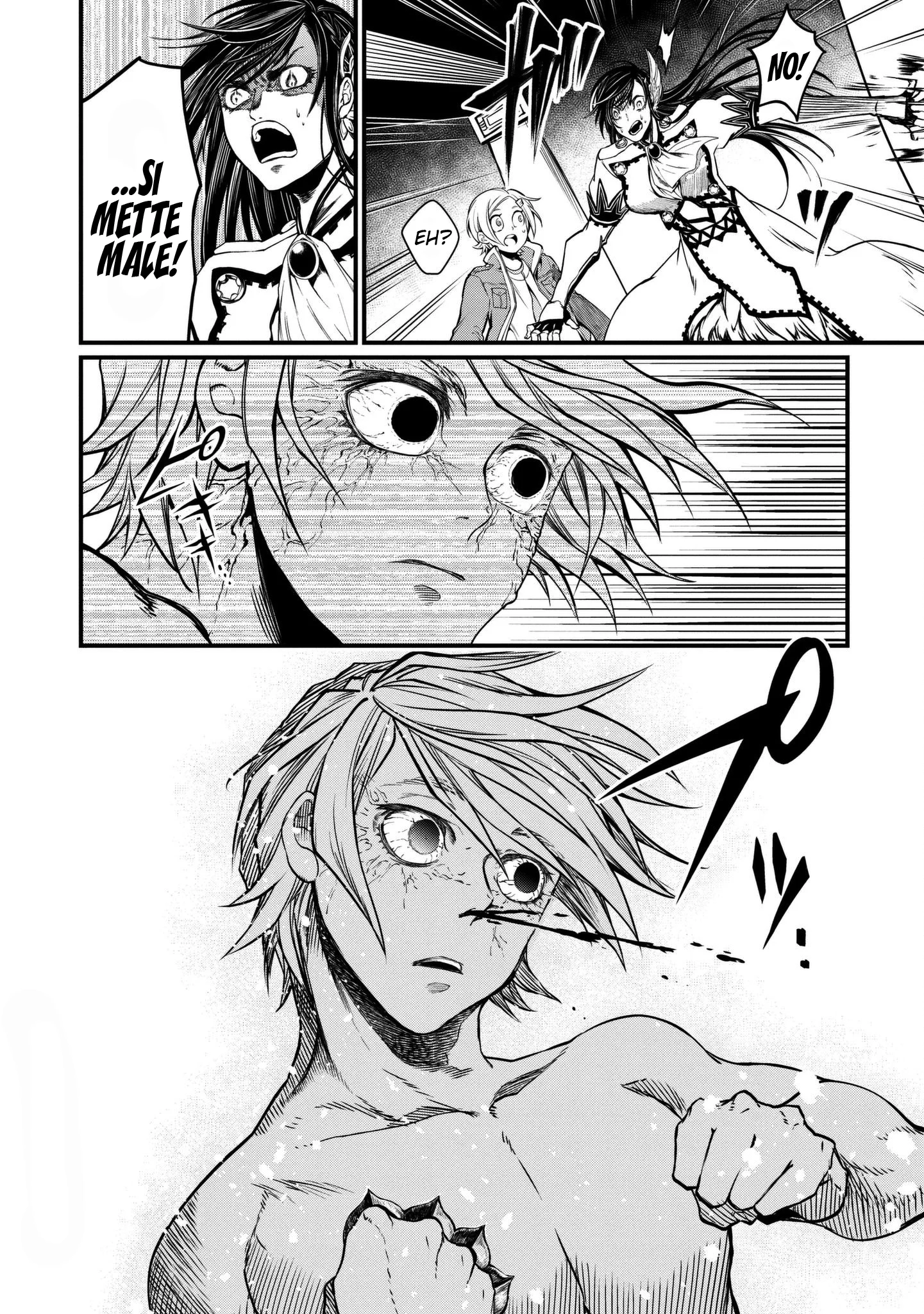 Read Shuumatsu no Valkyrie IT Manga Online