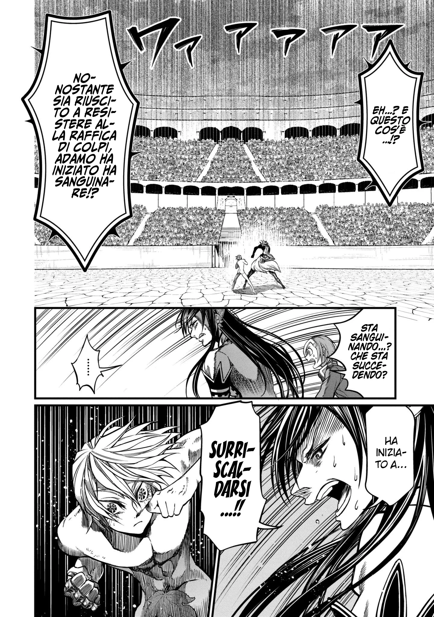 Read Shuumatsu no Valkyrie IT Manga Online