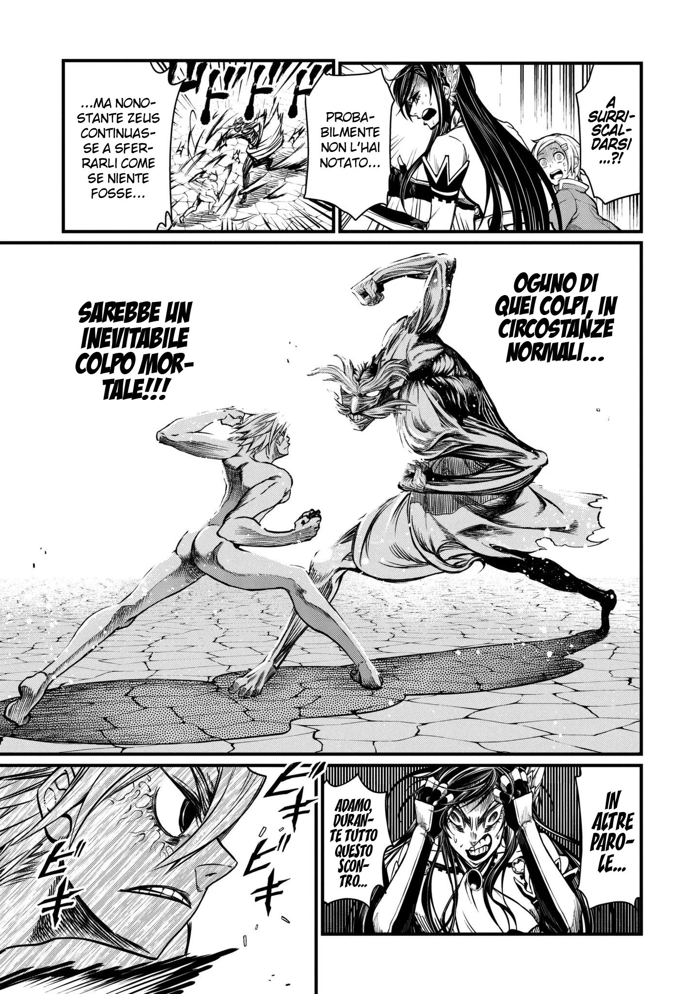 Read Shuumatsu no Valkyrie IT Manga Online