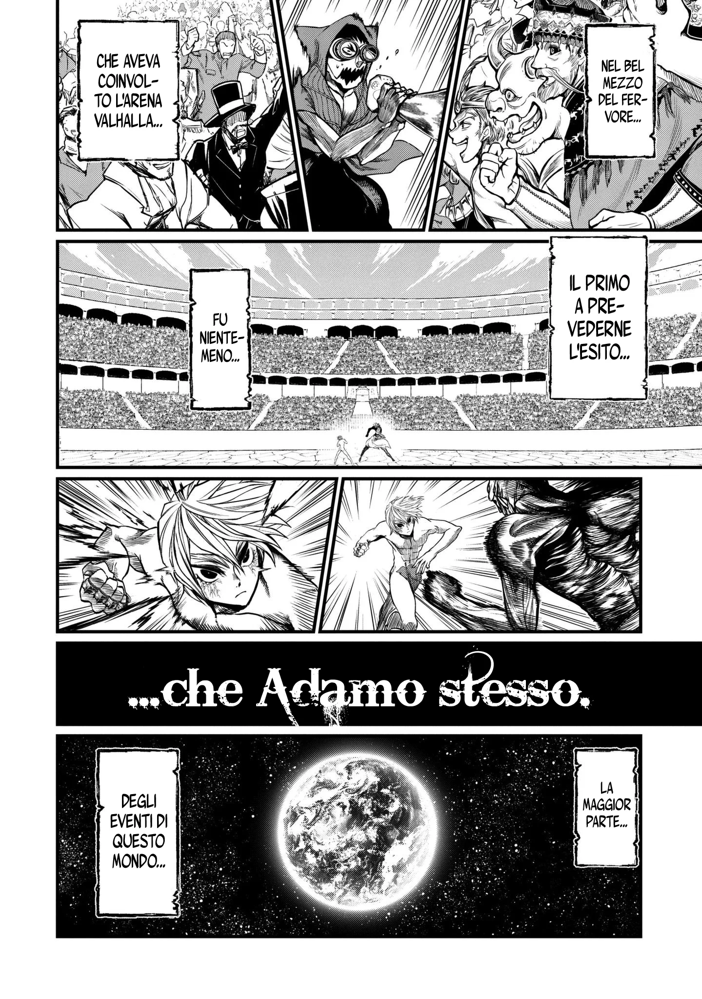Read Shuumatsu no Valkyrie IT Manga Online