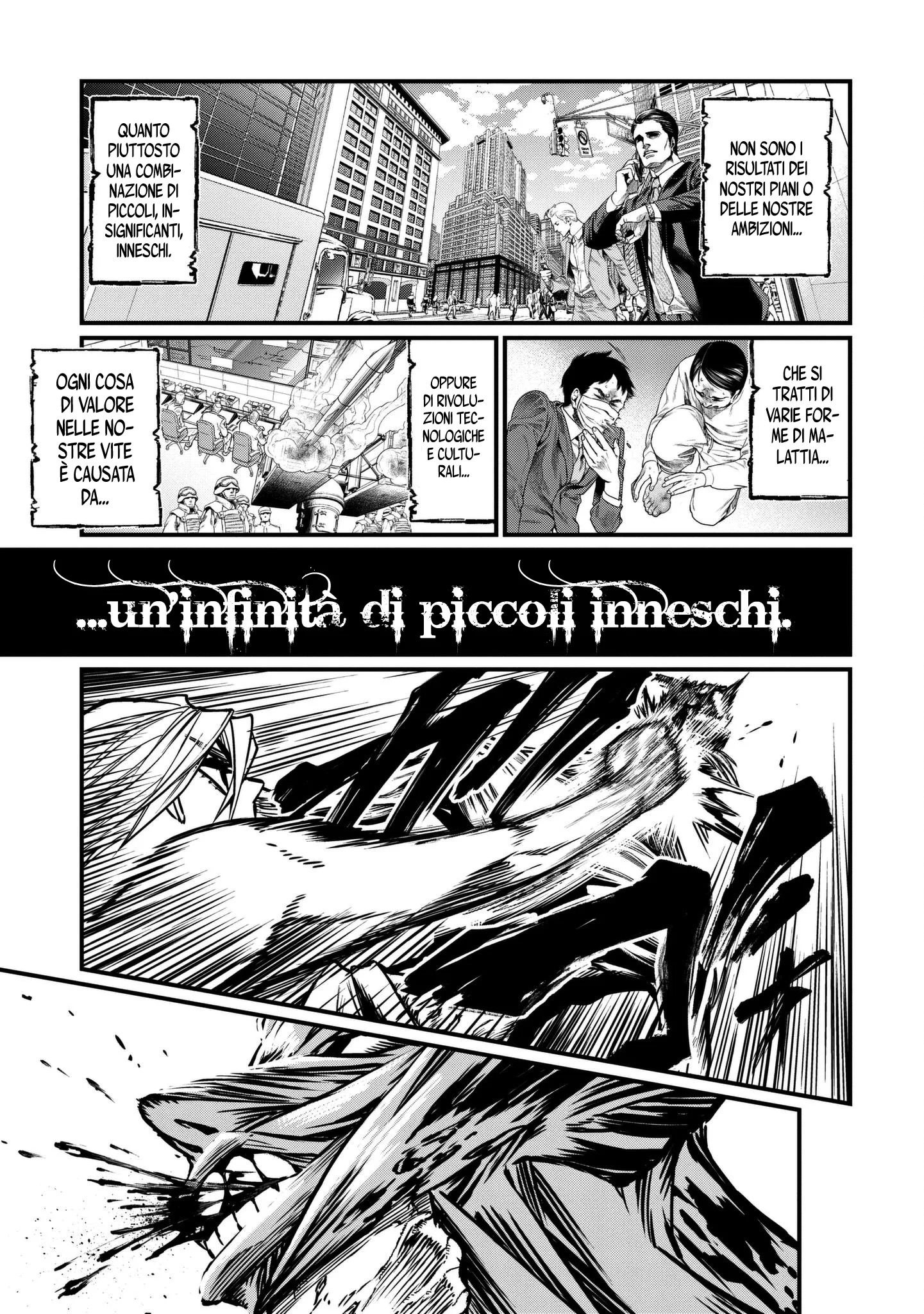 Read Shuumatsu no Valkyrie IT Manga Online
