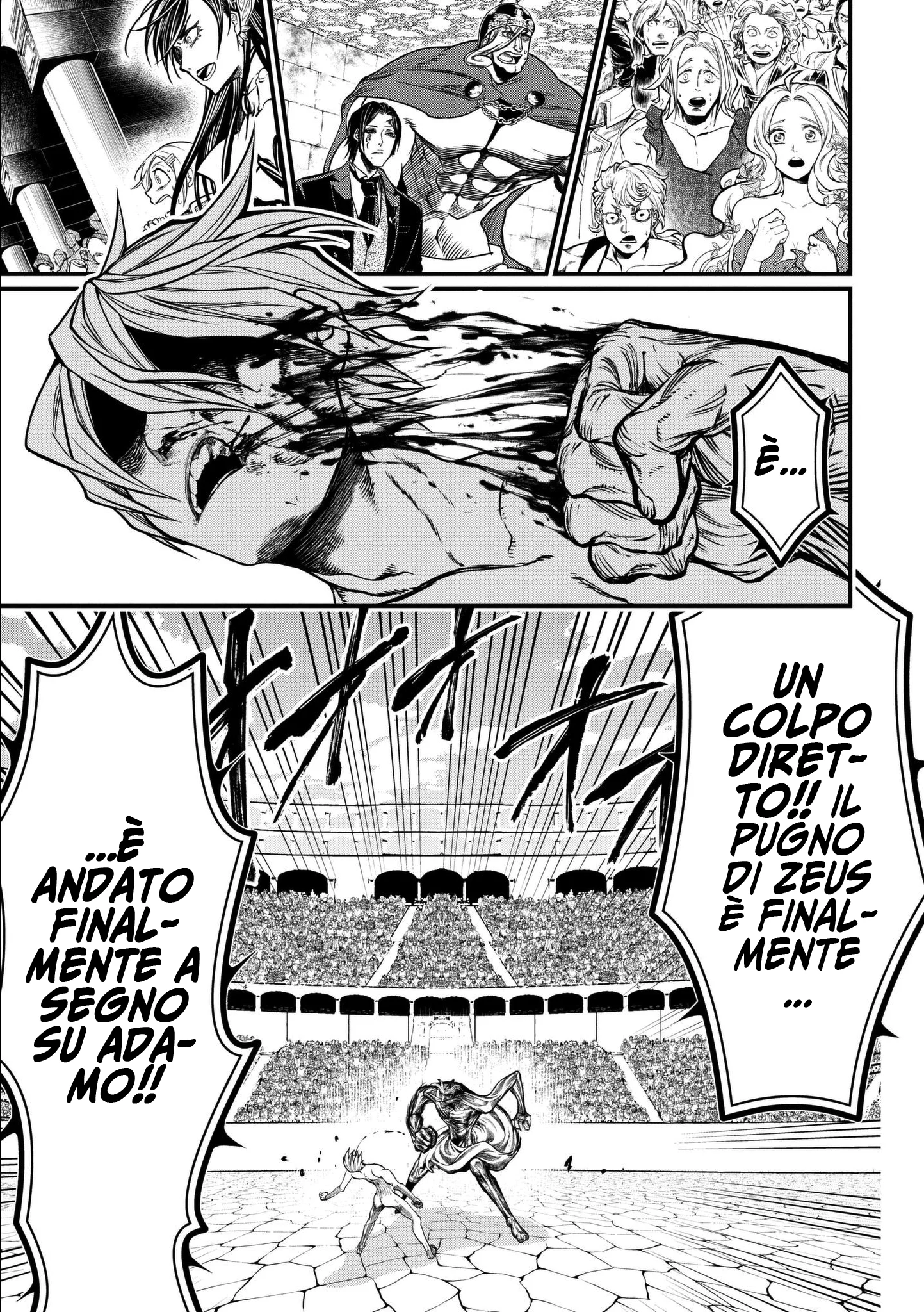 Read Shuumatsu no Valkyrie IT Manga Online