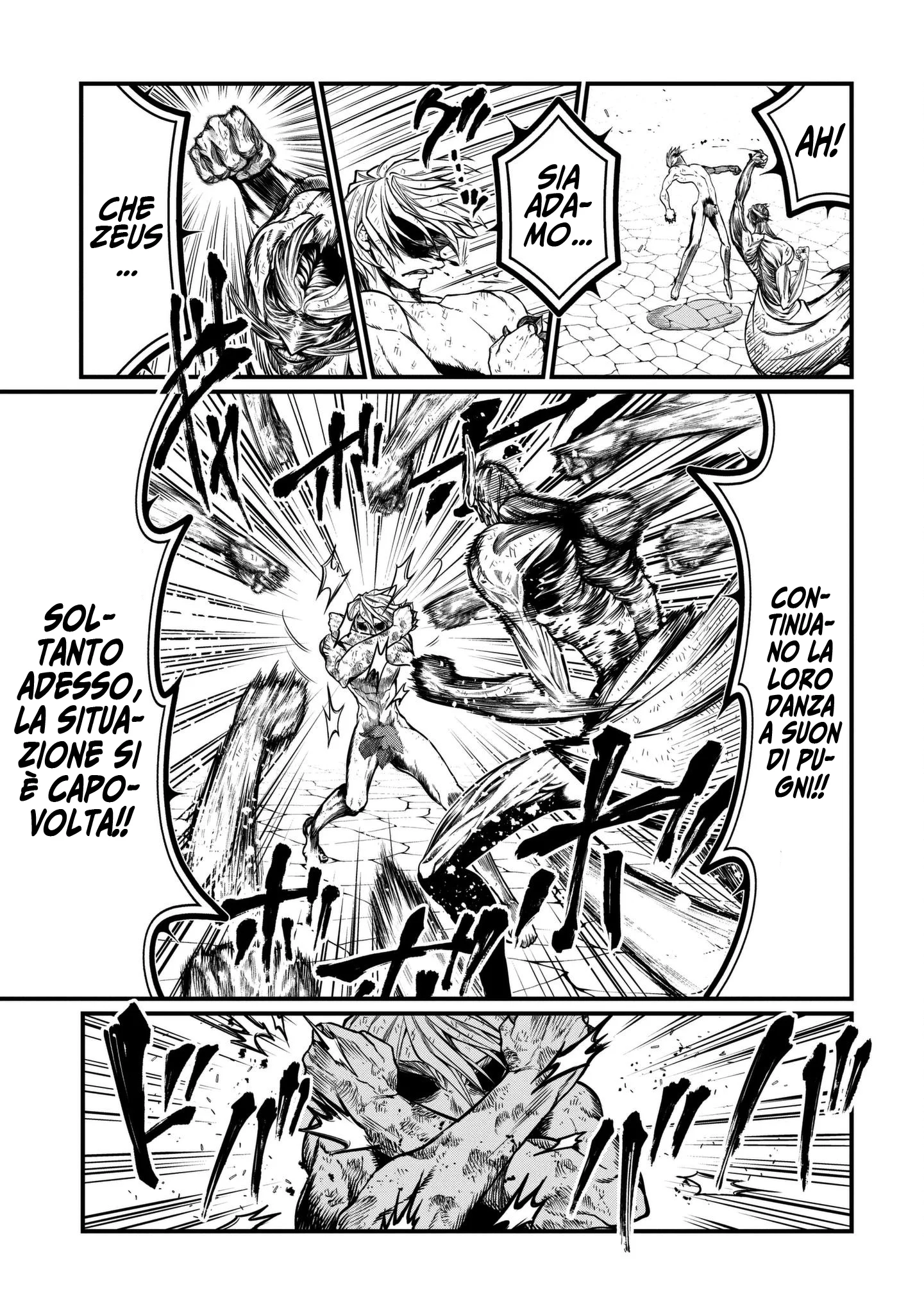 Read Shuumatsu no Valkyrie IT Manga Online