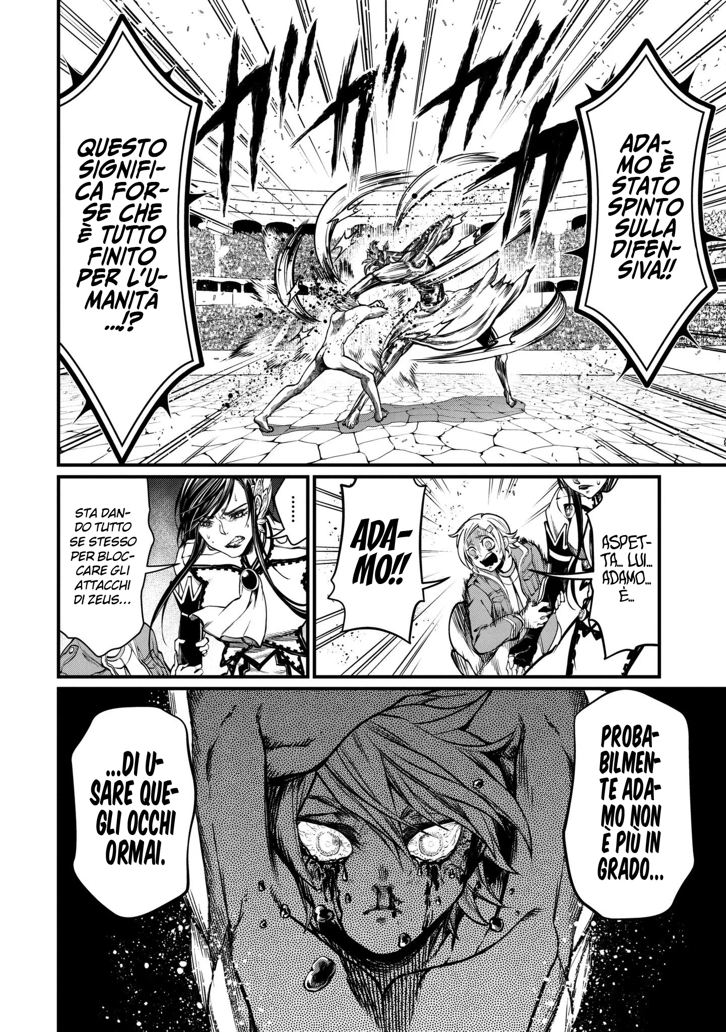 Read Shuumatsu no Valkyrie IT Manga Online