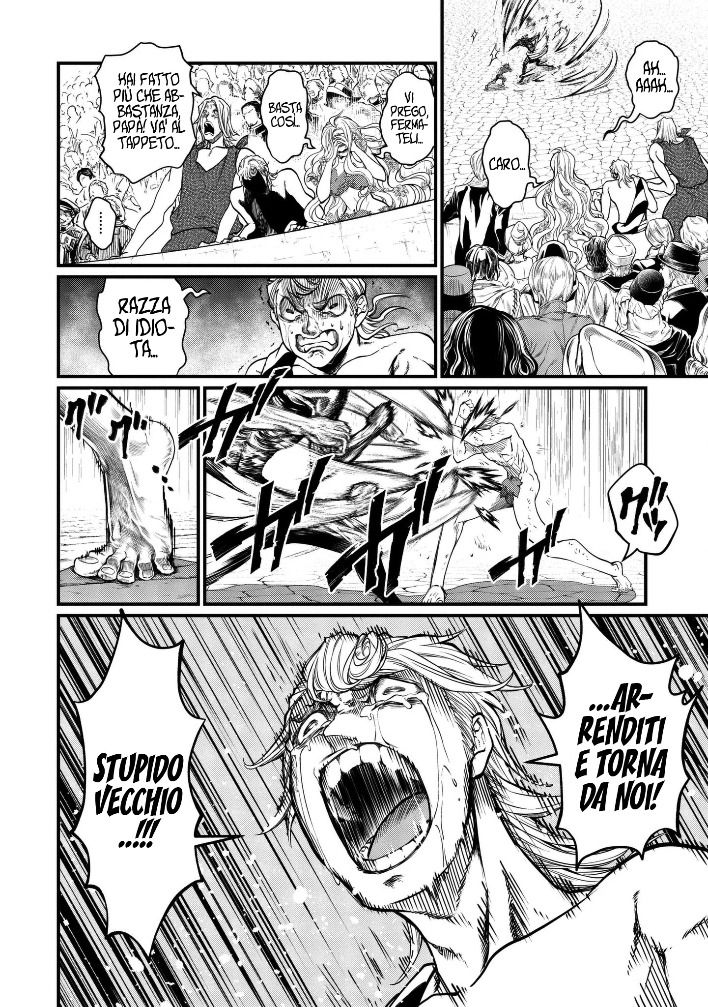 Read Shuumatsu no Valkyrie IT Manga Online