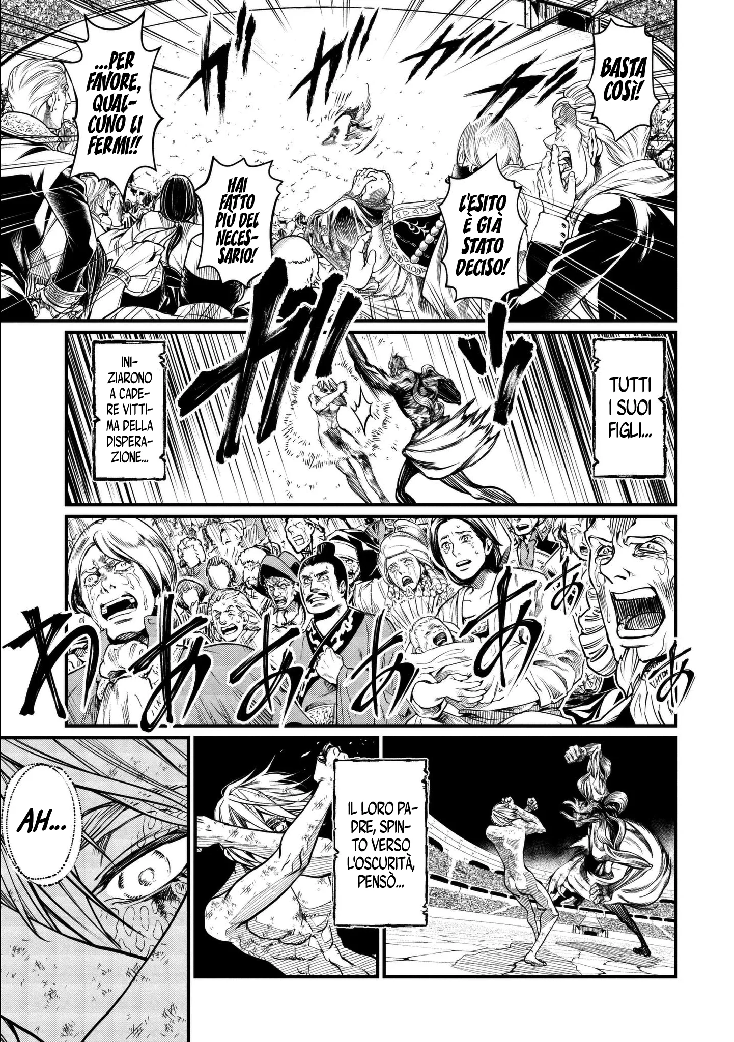 Read Shuumatsu no Valkyrie IT Manga Online