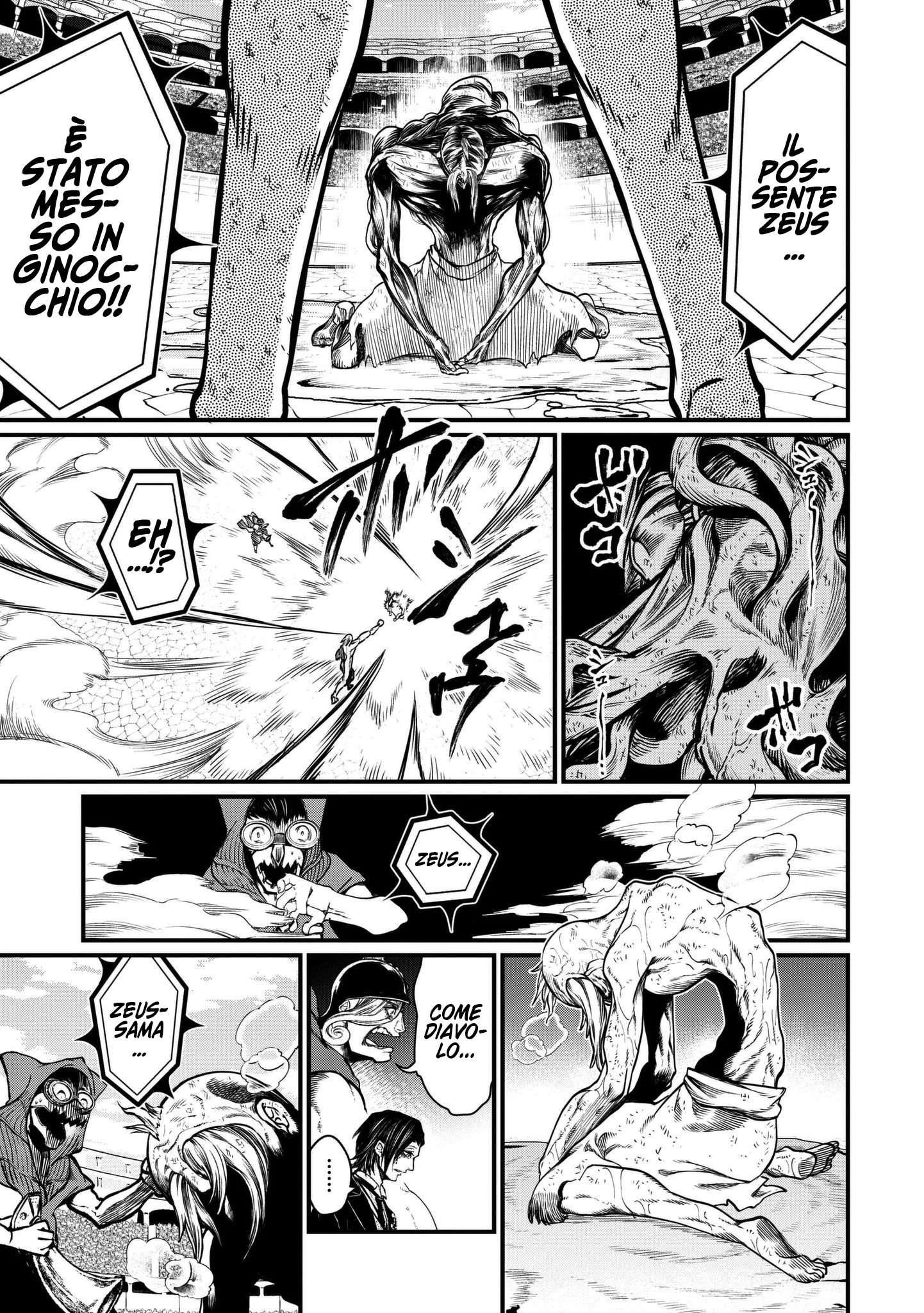 Read Shuumatsu no Valkyrie IT Manga Online
