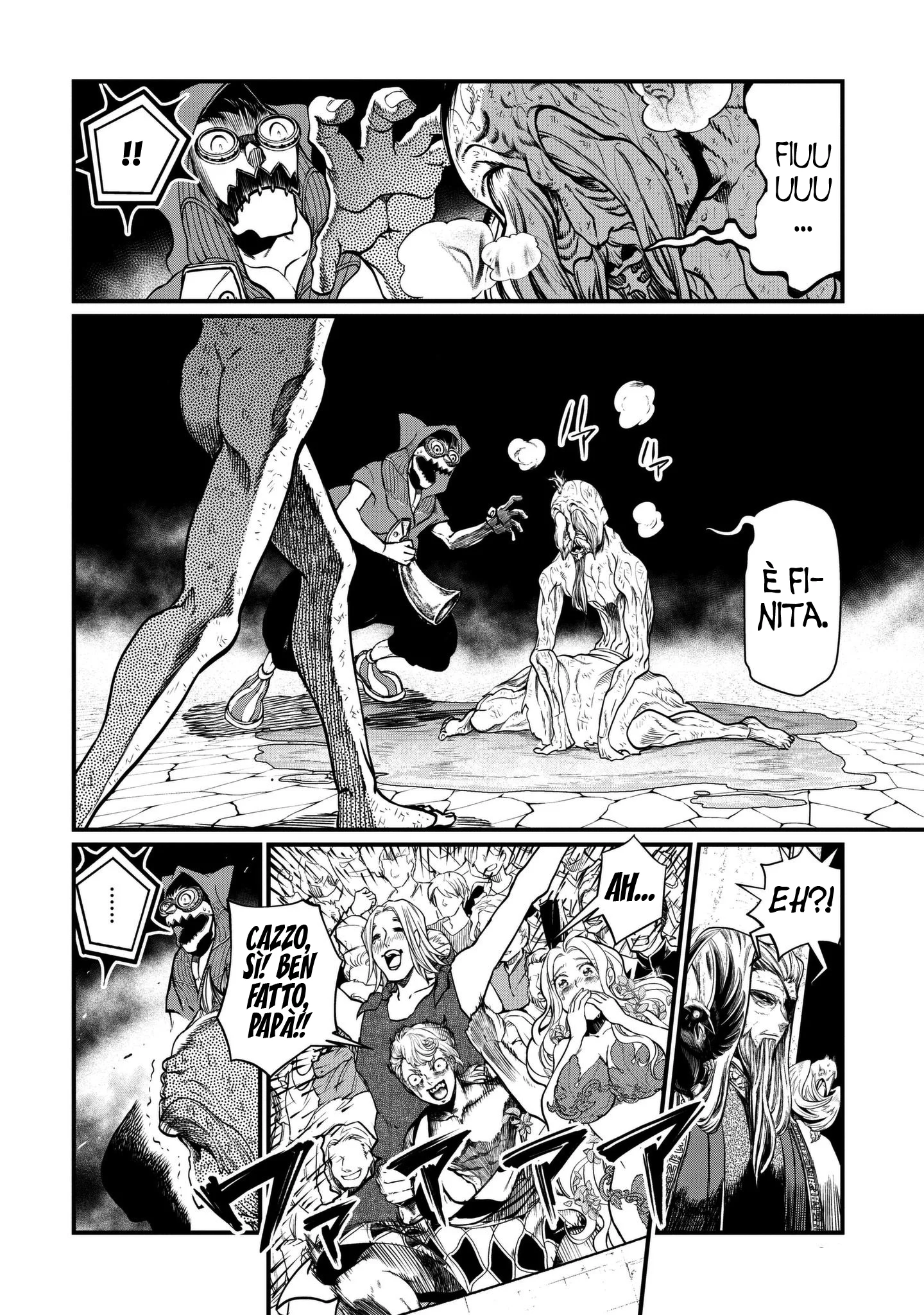 Read Shuumatsu no Valkyrie IT Manga Online