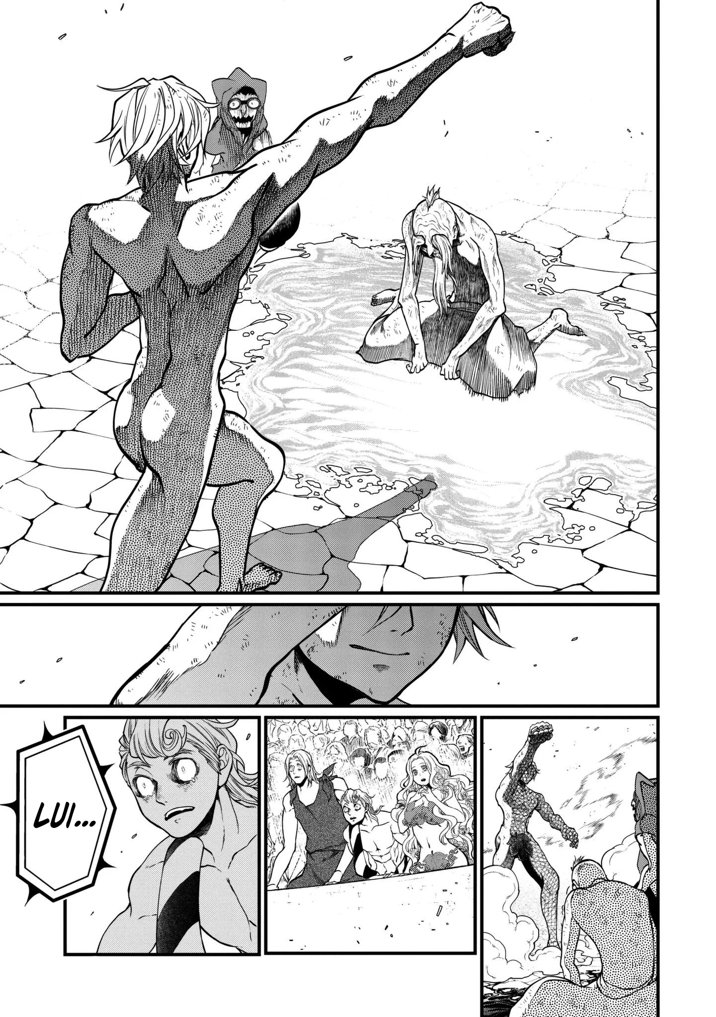 Read Shuumatsu no Valkyrie IT Manga Online