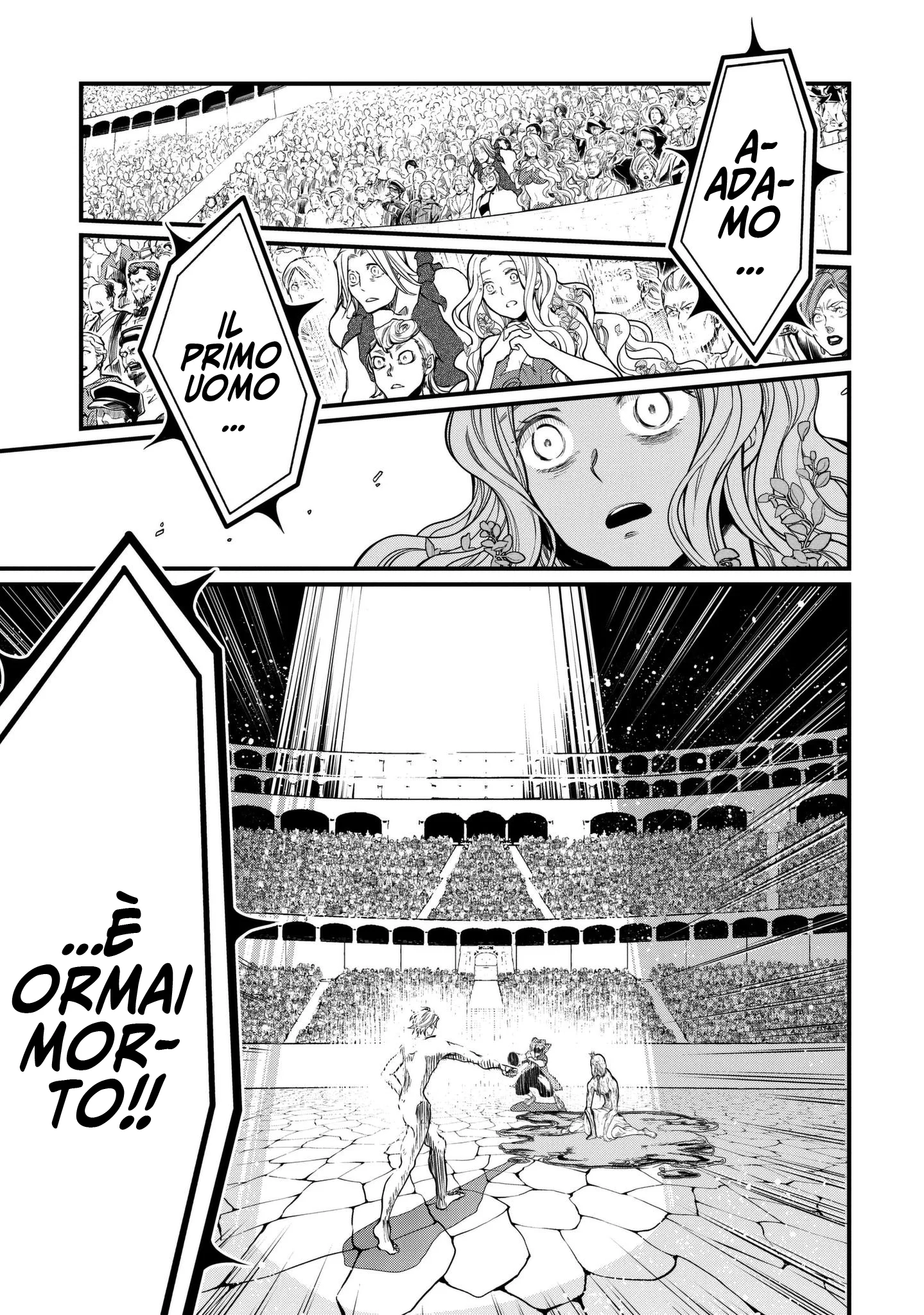 Read Shuumatsu no Valkyrie IT Manga Online