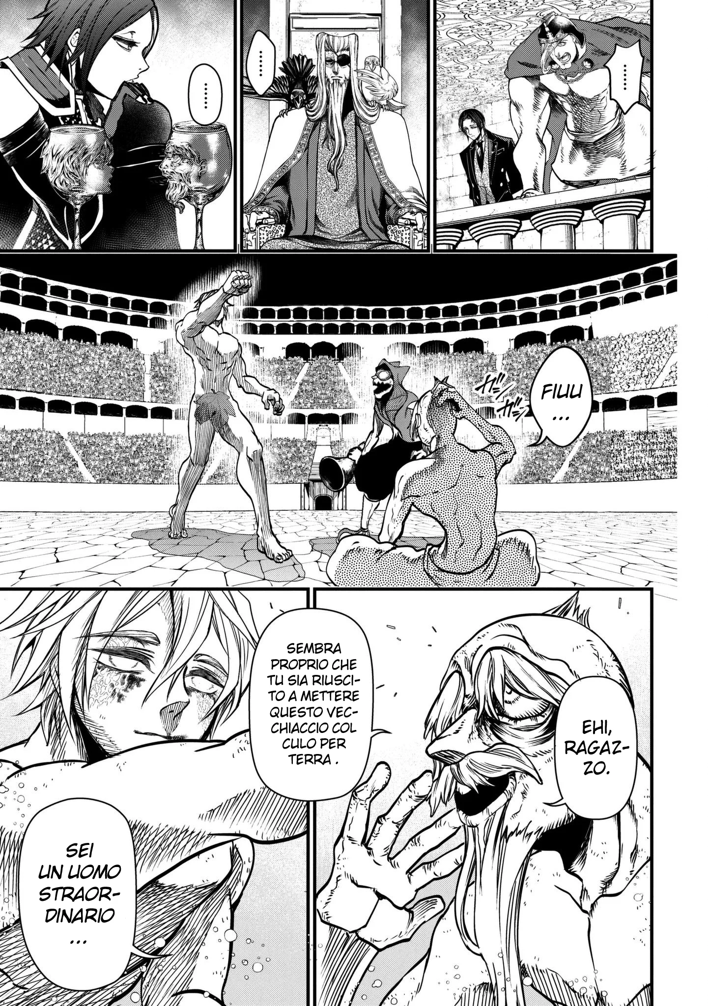 Read Shuumatsu no Valkyrie IT Manga Online