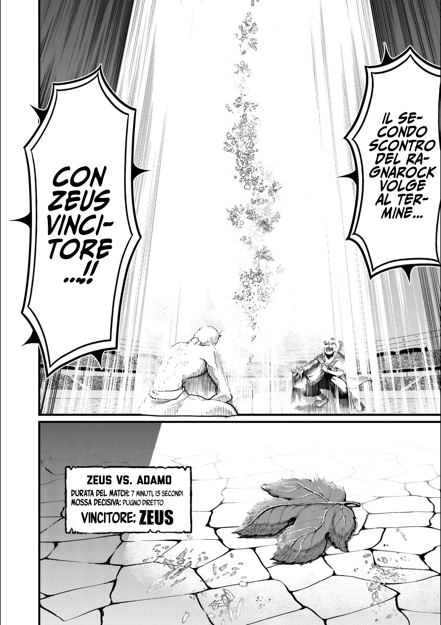 Read Shuumatsu no Valkyrie IT Manga Online