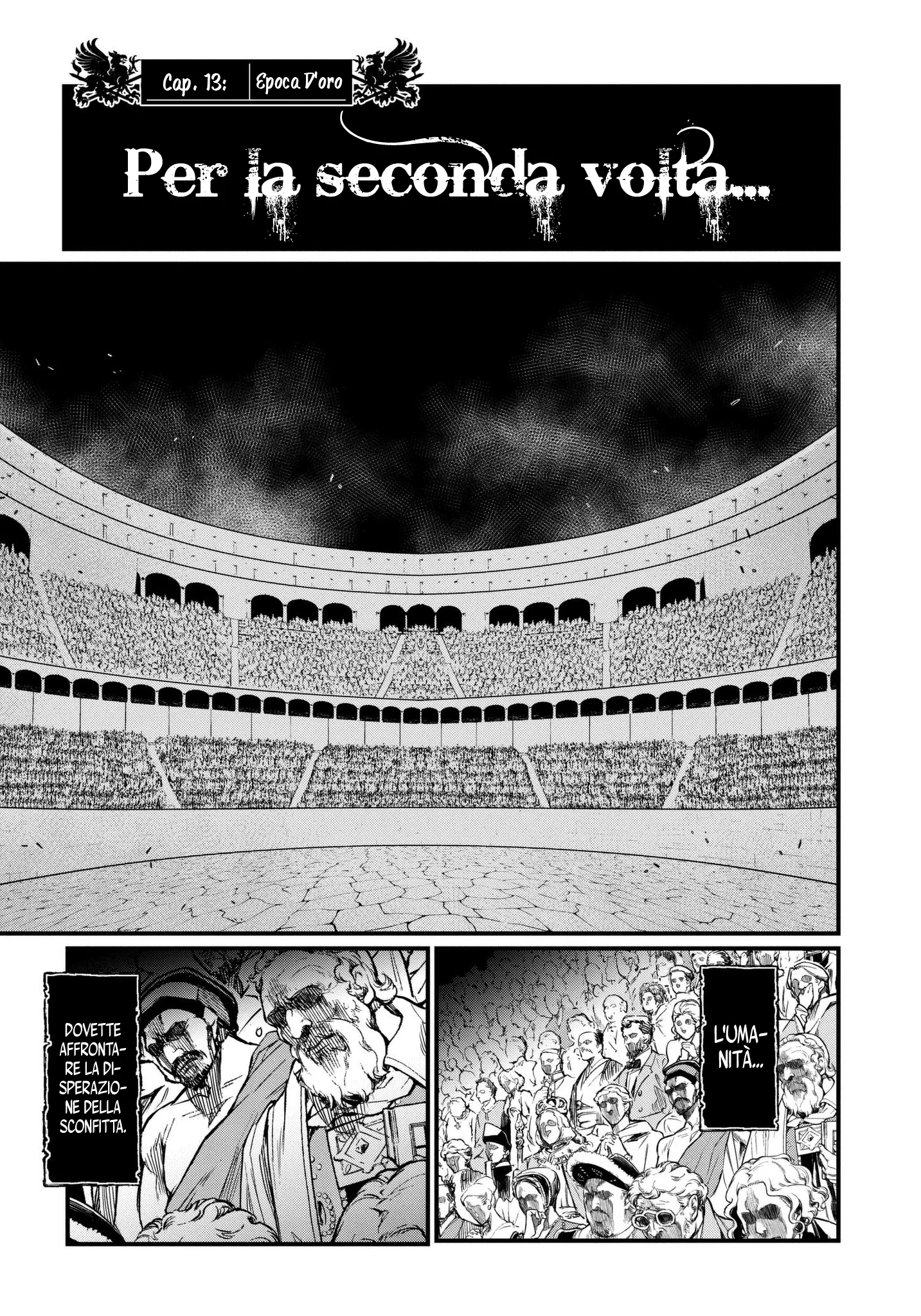 Read Shuumatsu no Valkyrie IT Manga Online