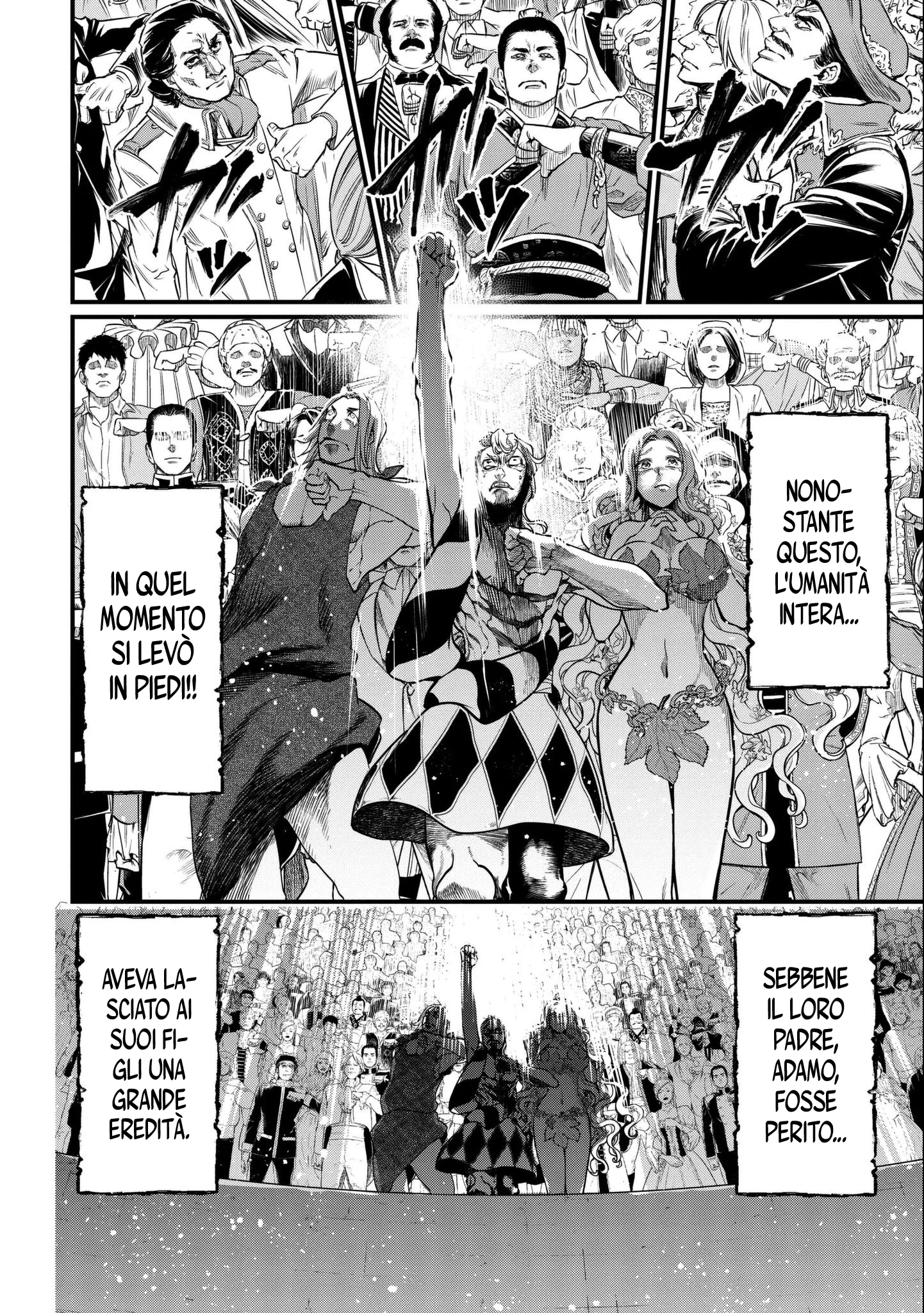 Read Shuumatsu no Valkyrie IT Manga Online