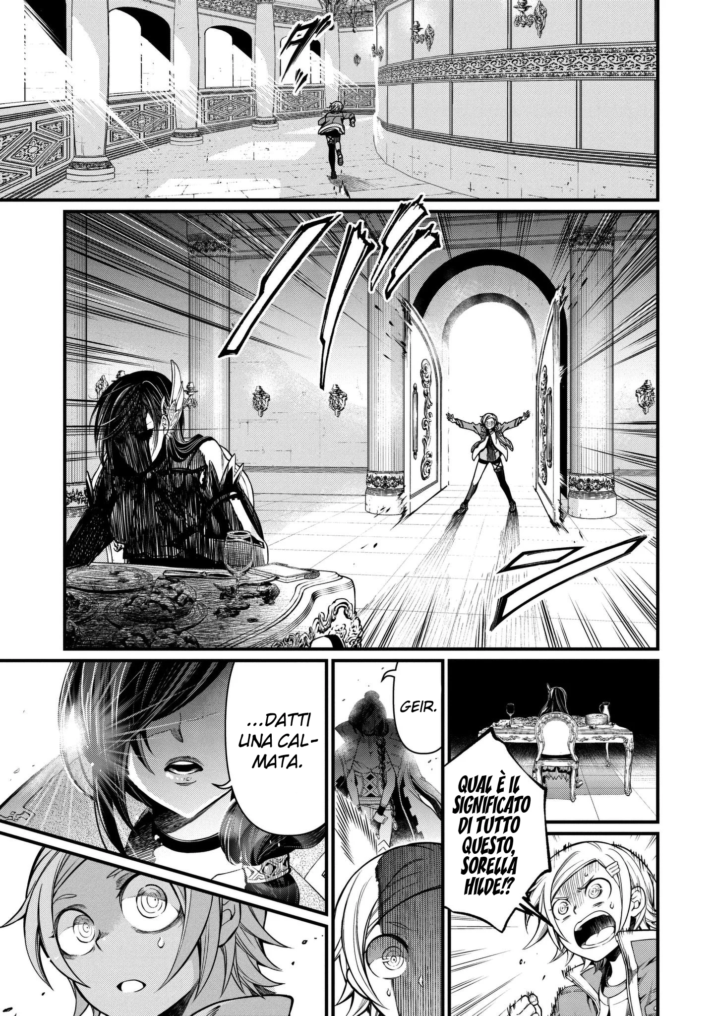 Read Shuumatsu no Valkyrie IT Manga Online