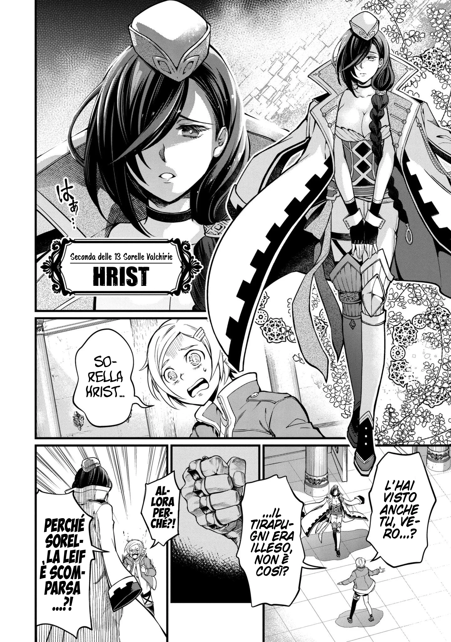 Read Shuumatsu no Valkyrie IT Manga Online