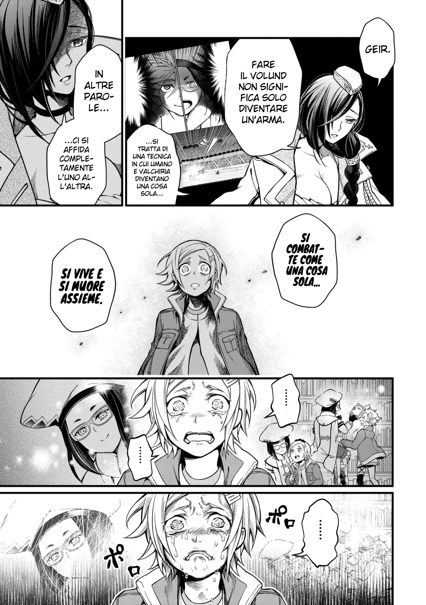 Read Shuumatsu no Valkyrie IT Manga Online