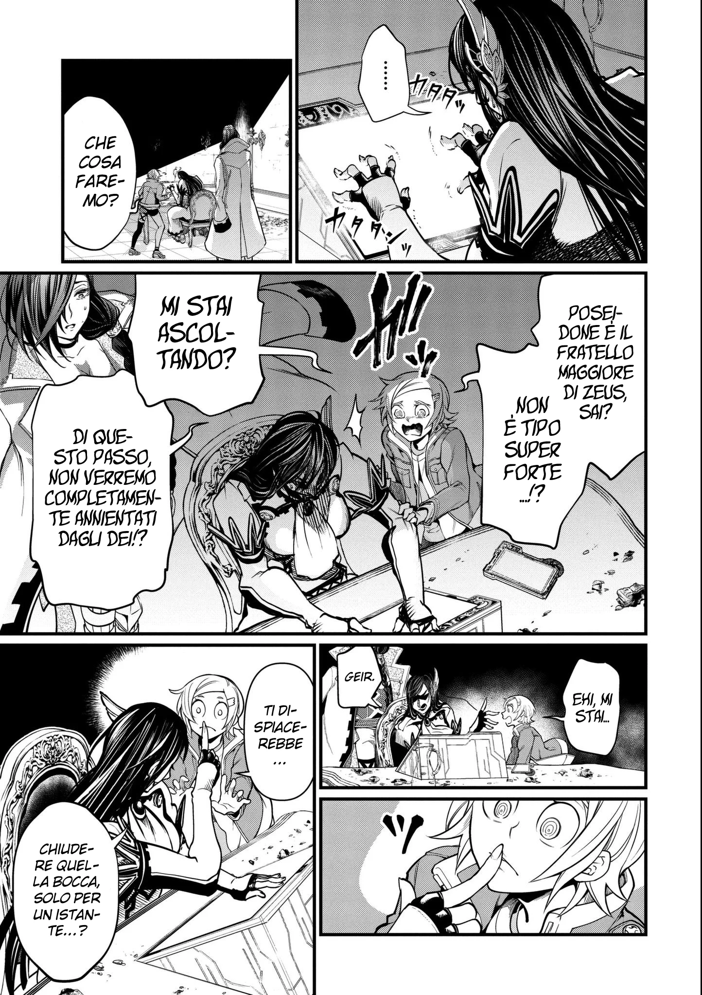 Read Shuumatsu no Valkyrie IT Manga Online