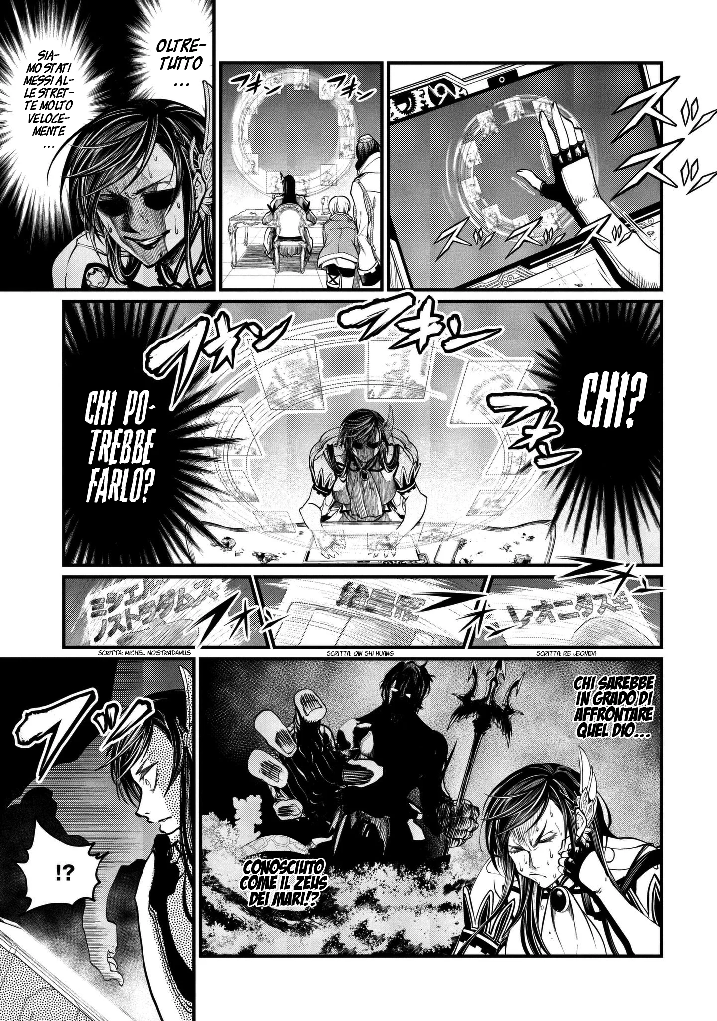 Read Shuumatsu no Valkyrie IT Manga Online