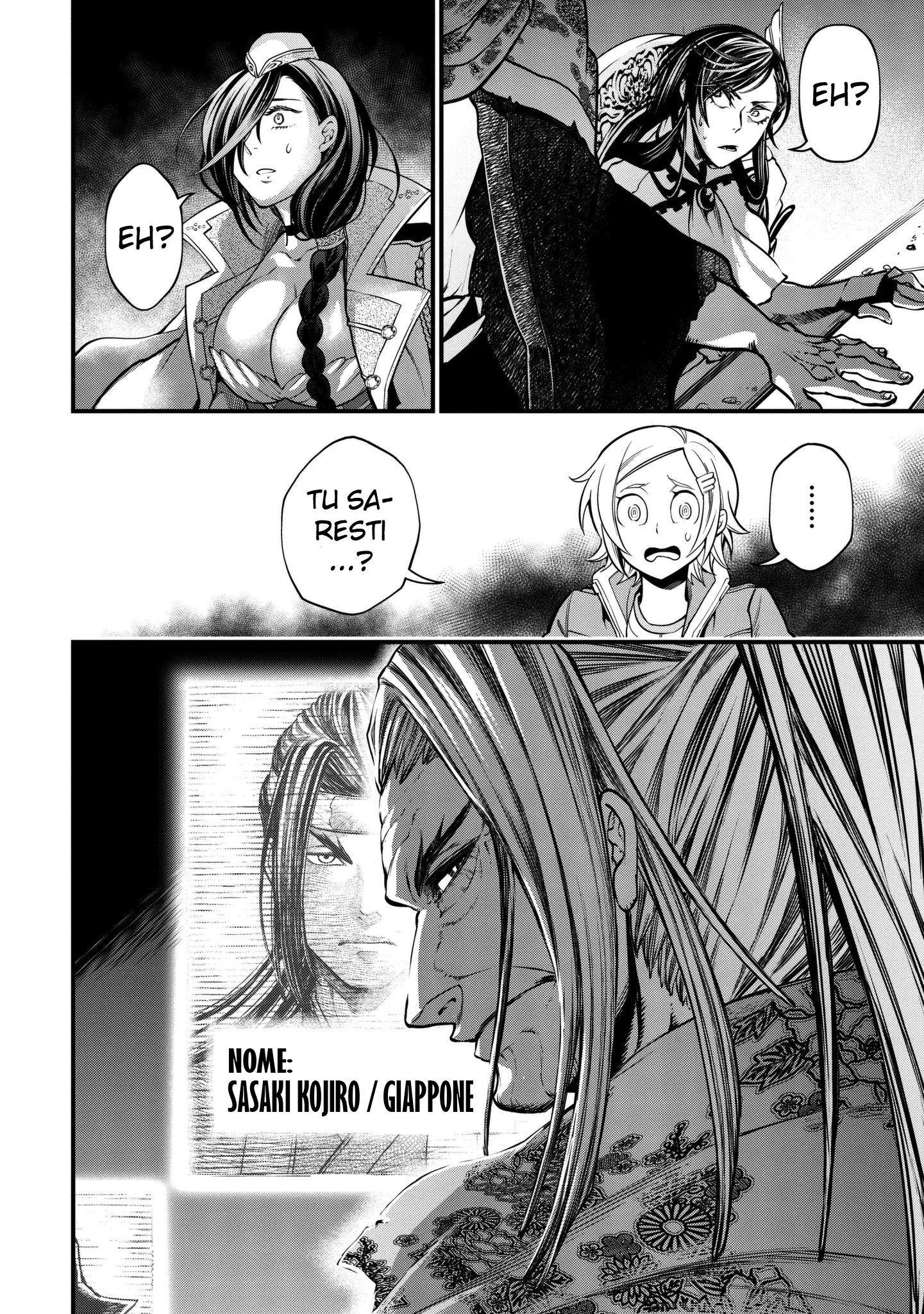 Read Shuumatsu no Valkyrie IT Manga Online