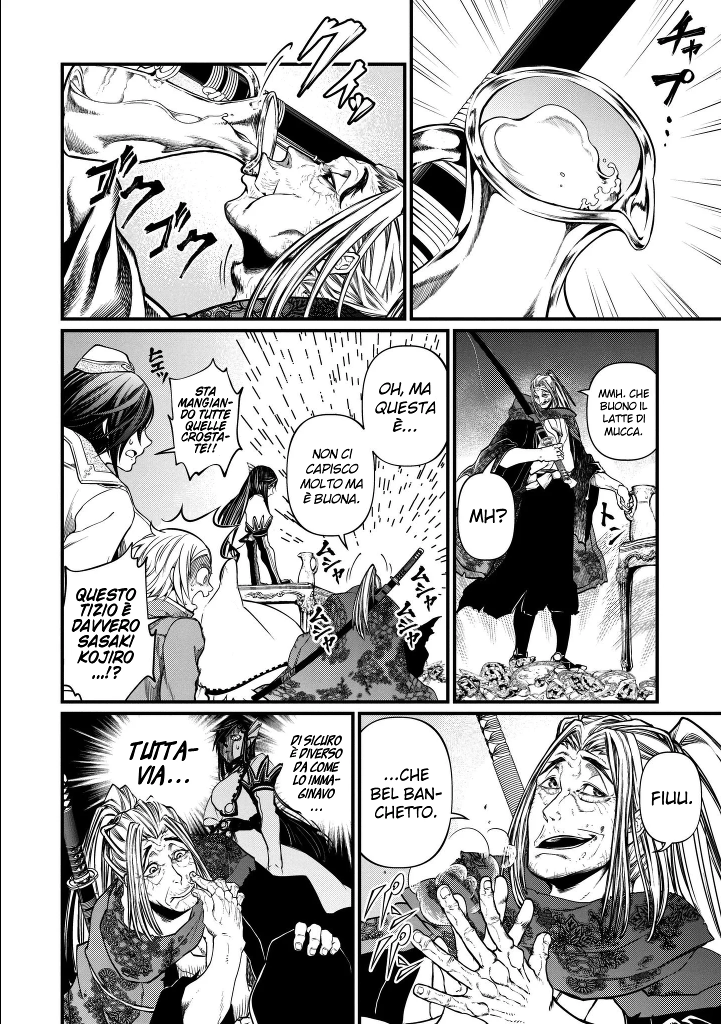 Read Shuumatsu no Valkyrie IT Manga Online