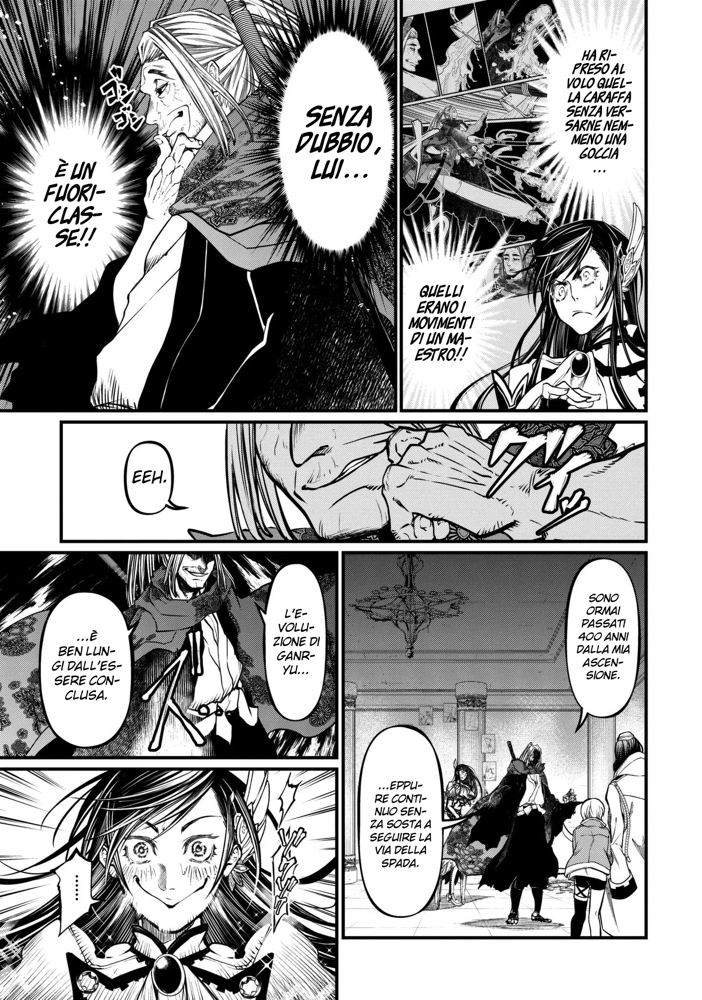 Read Shuumatsu no Valkyrie IT Manga Online