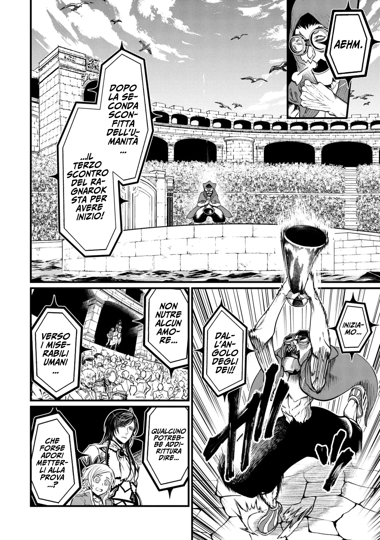 Read Shuumatsu no Valkyrie IT Manga Online