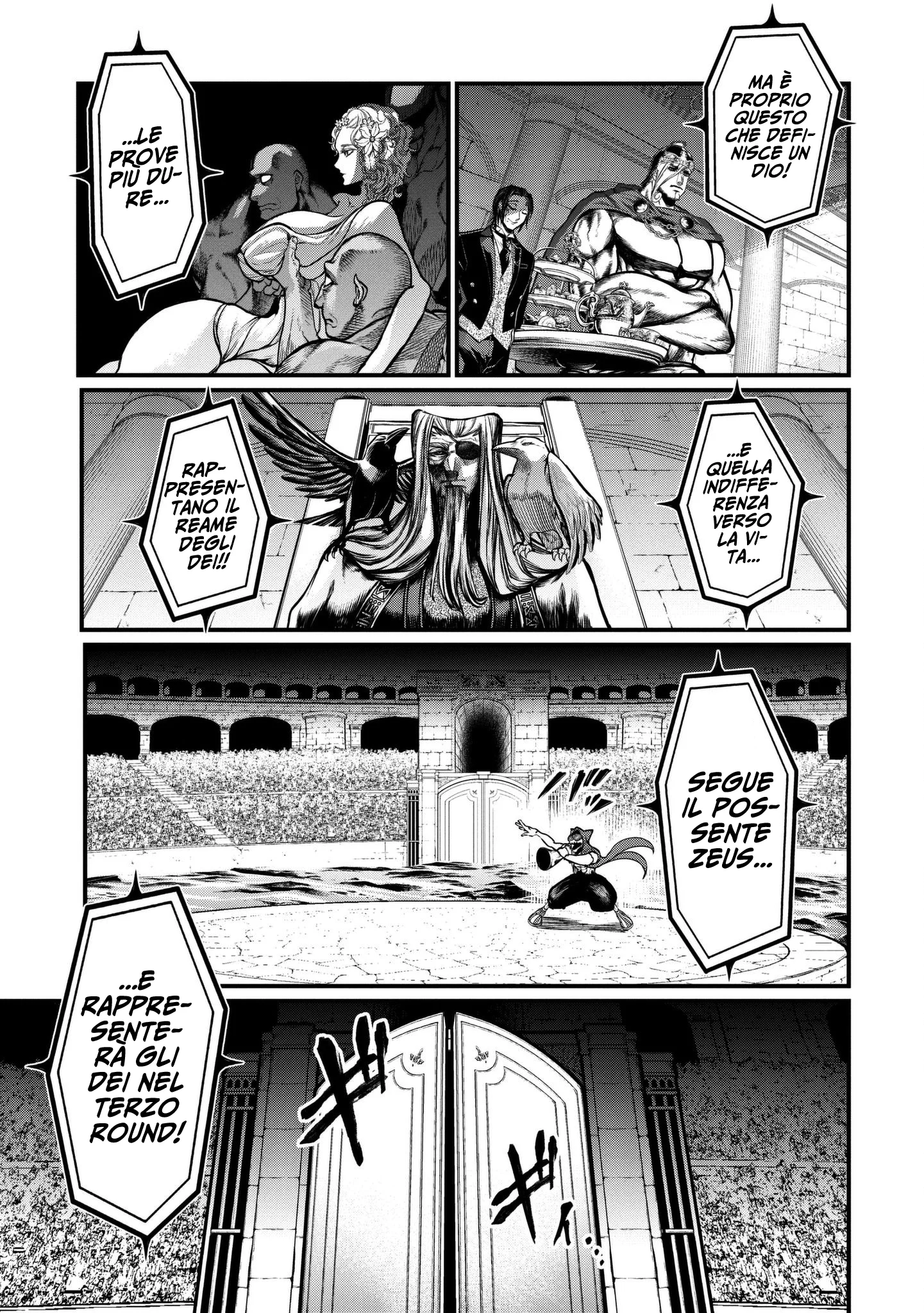 Read Shuumatsu no Valkyrie IT Manga Online