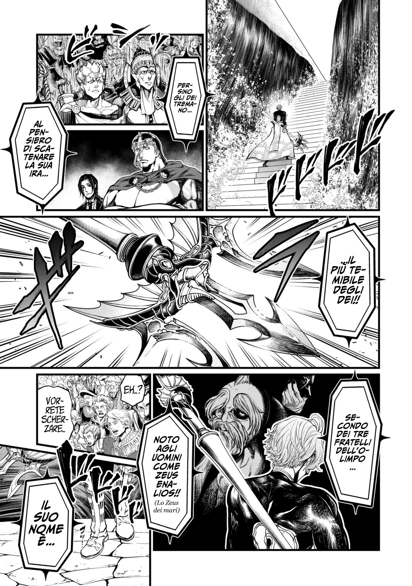 Read Shuumatsu no Valkyrie IT Manga Online