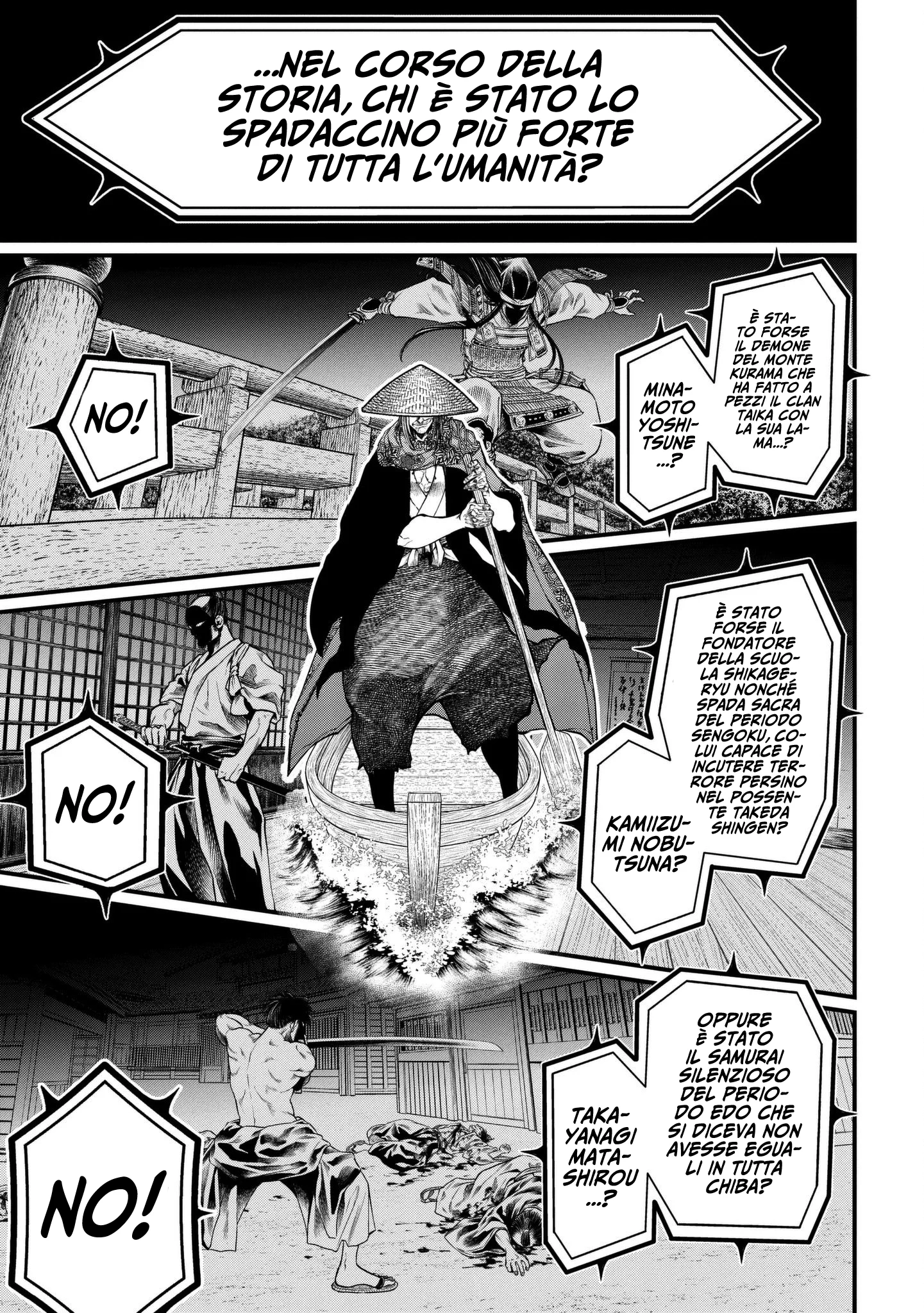 Read Shuumatsu no Valkyrie IT Manga Online