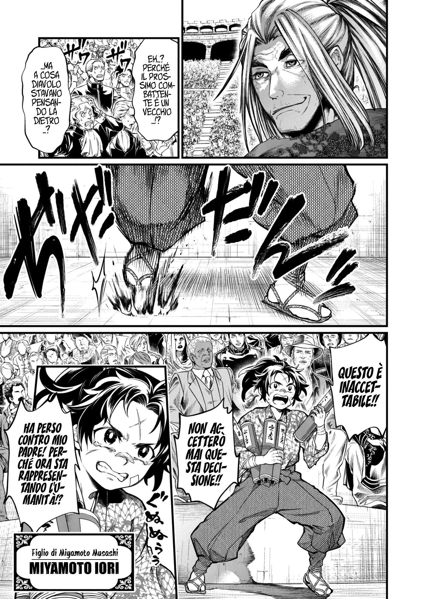 Read Shuumatsu no Valkyrie IT Manga Online