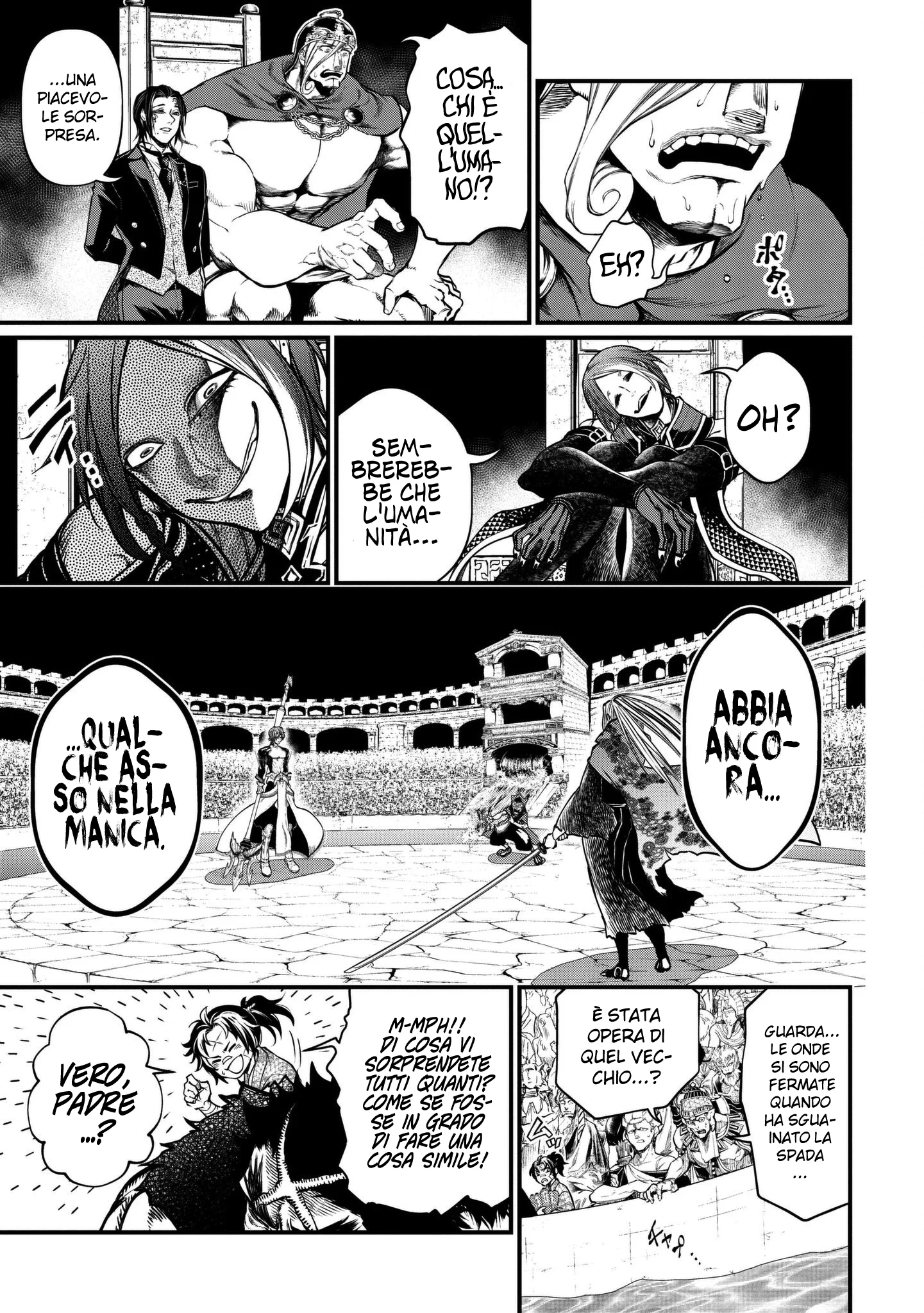 Read Shuumatsu no Valkyrie IT Manga Online
