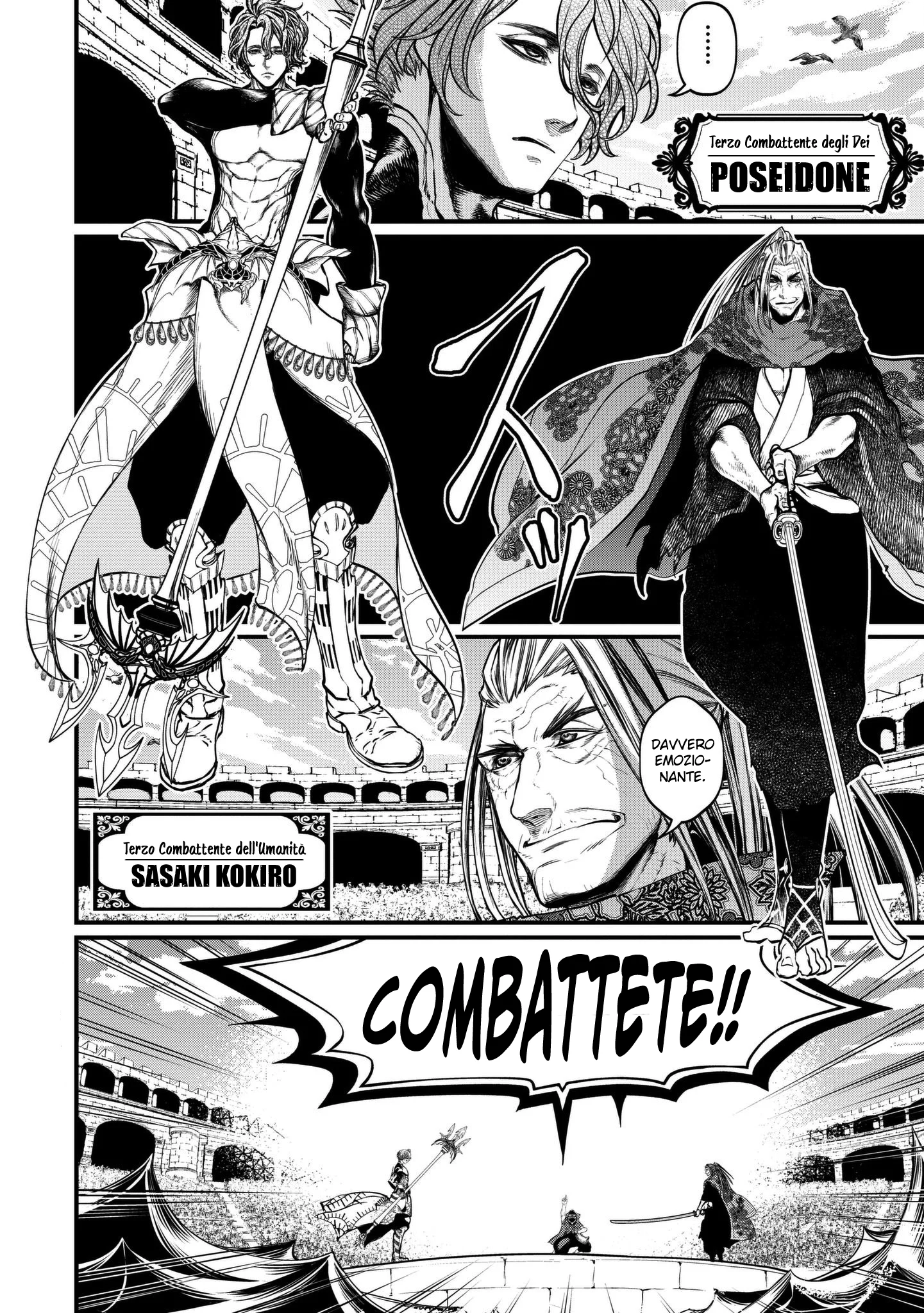Read Shuumatsu no Valkyrie IT Manga Online