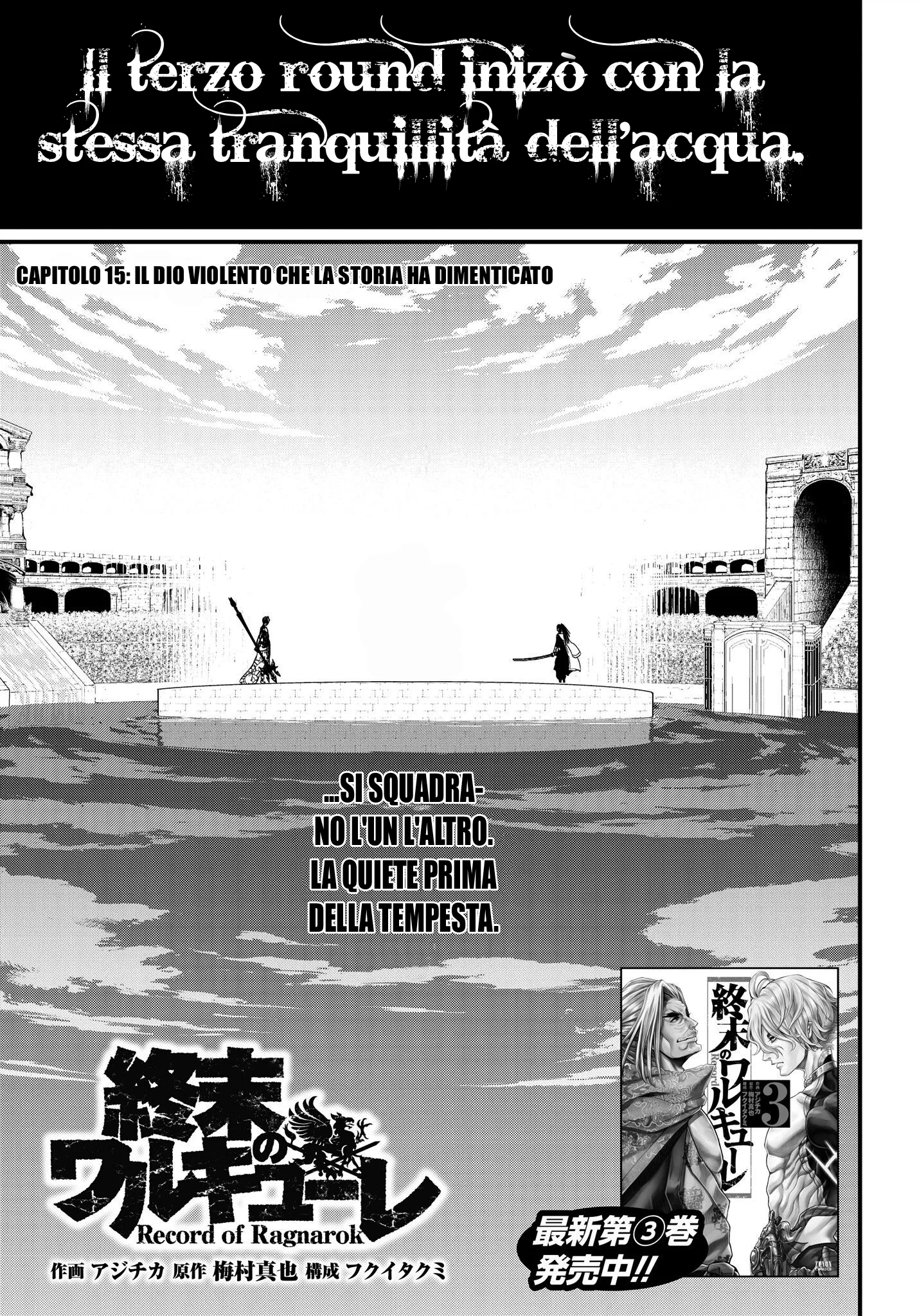 Read Shuumatsu no Valkyrie IT Manga Online