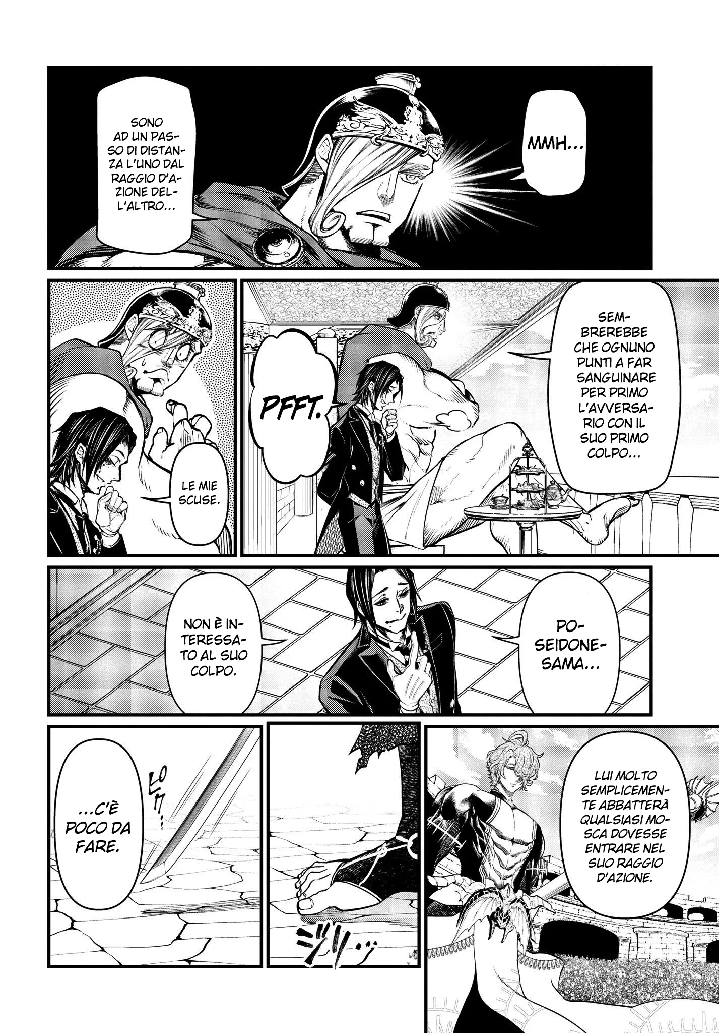 Read Shuumatsu no Valkyrie IT Manga Online