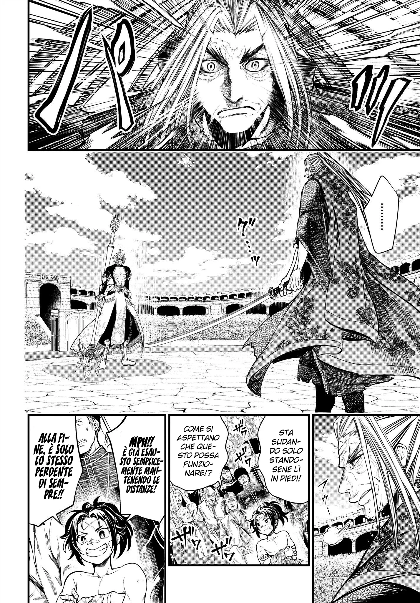Read Shuumatsu no Valkyrie IT Manga Online