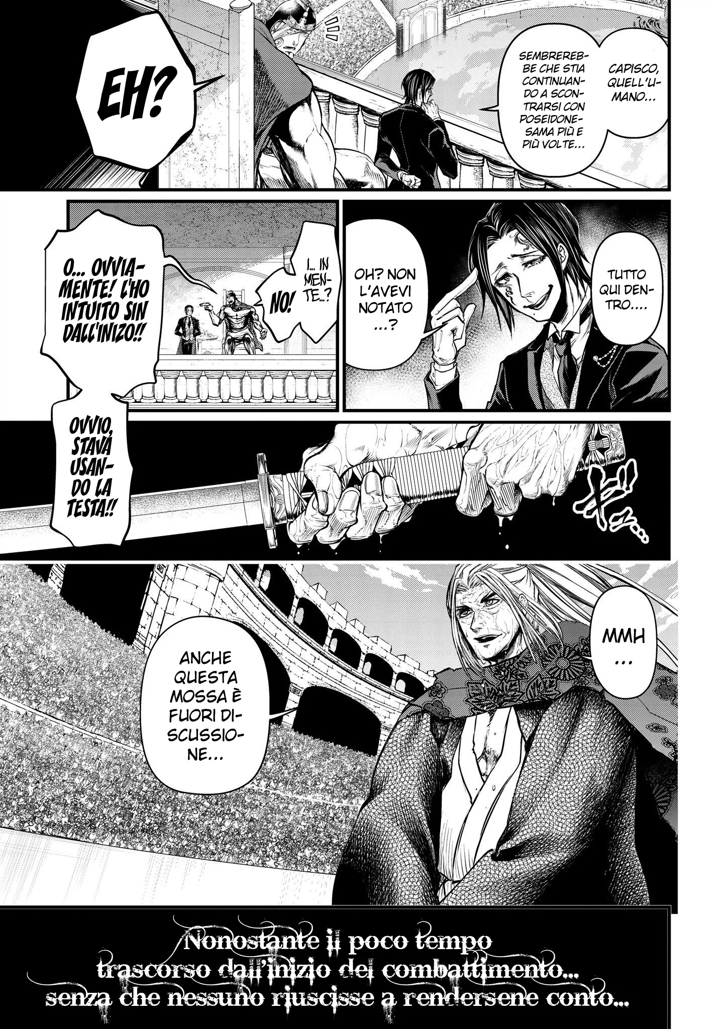 Read Shuumatsu no Valkyrie IT Manga Online