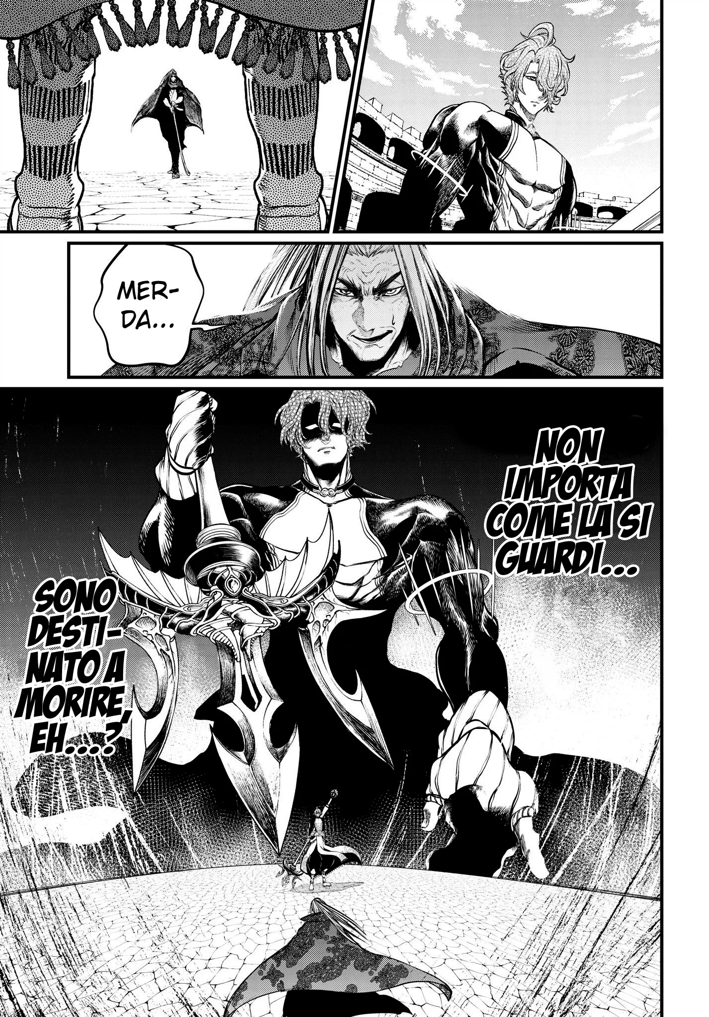 Read Shuumatsu no Valkyrie IT Manga Online