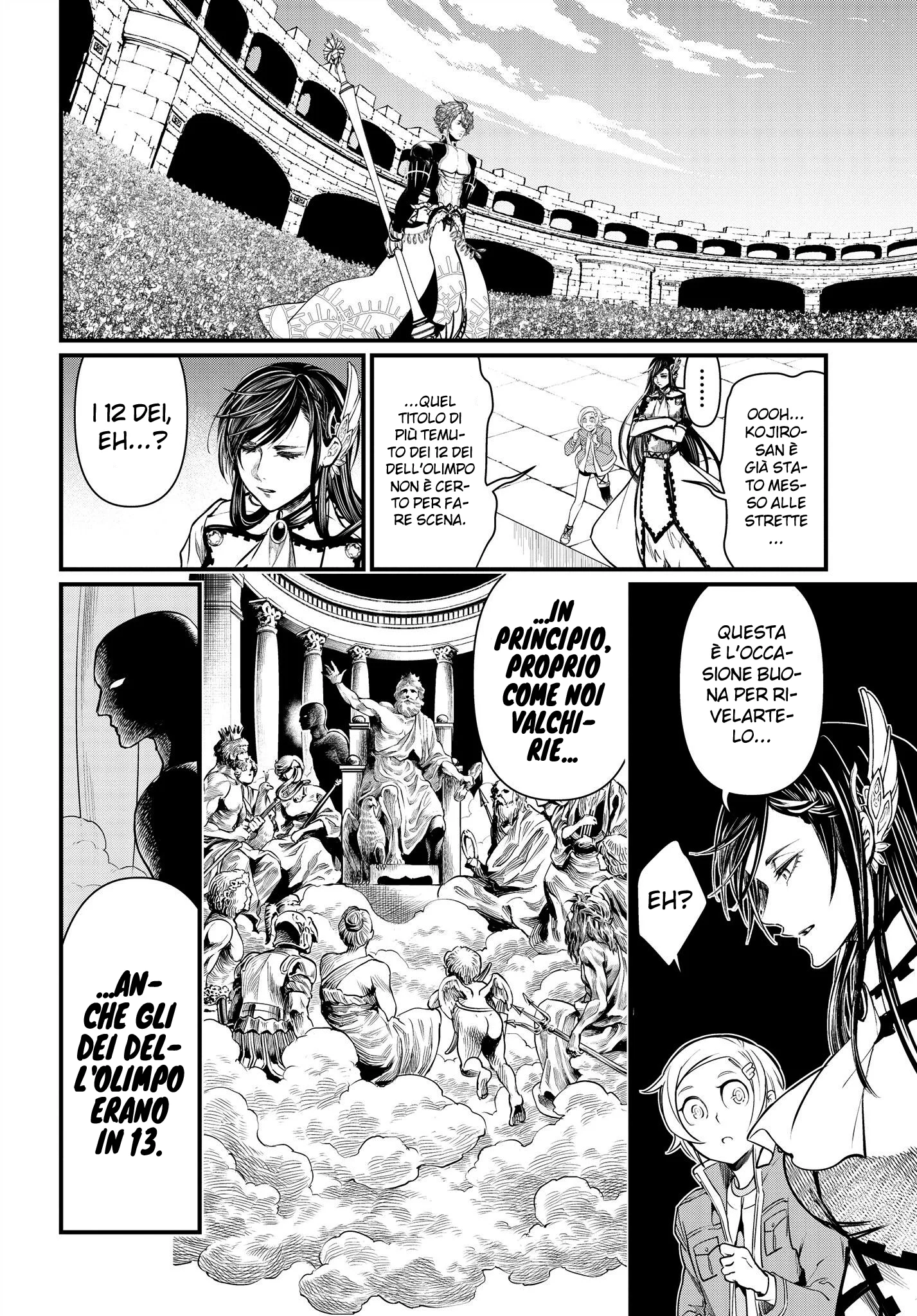 Read Shuumatsu no Valkyrie IT Manga Online