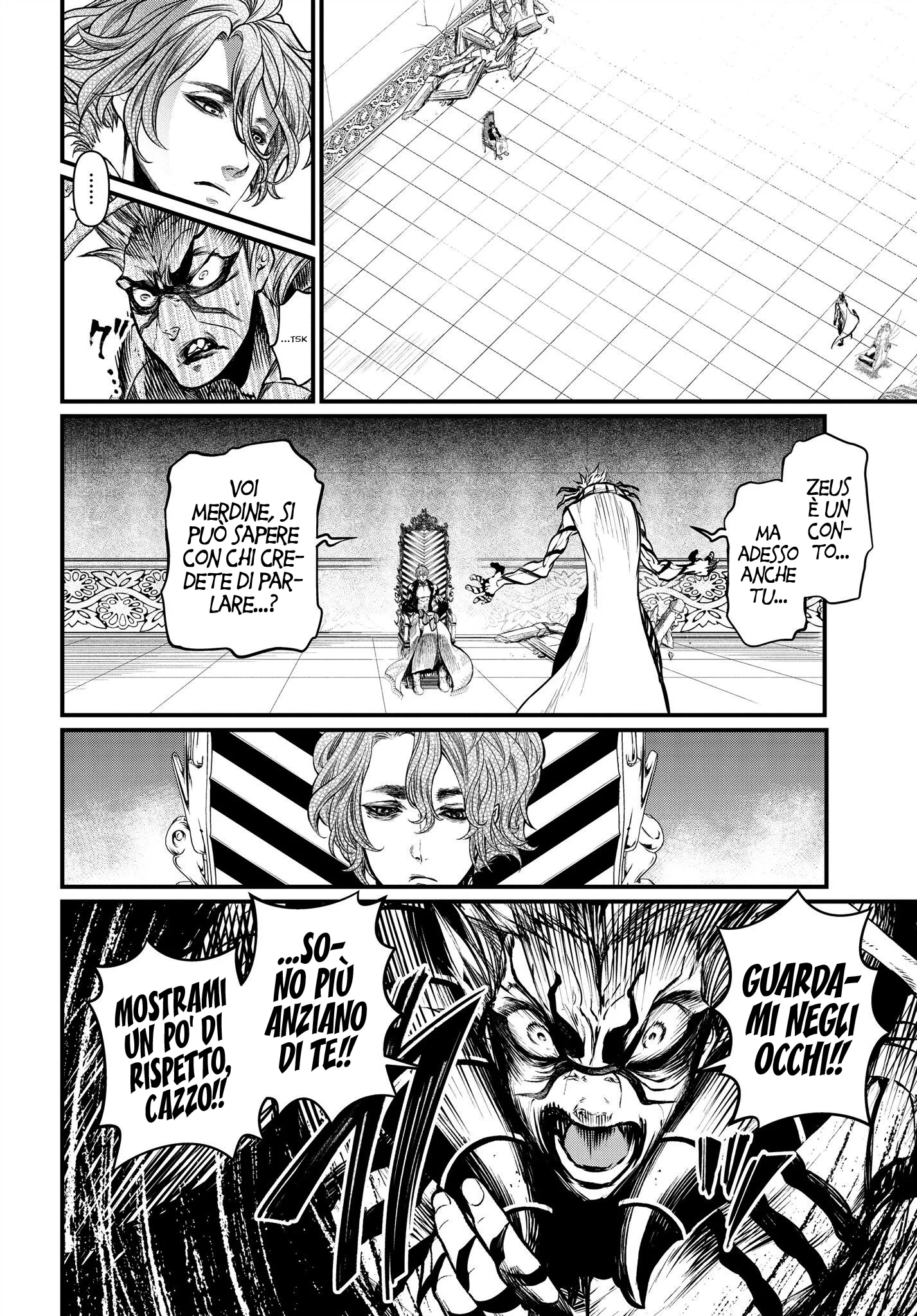 Read Shuumatsu no Valkyrie IT Manga Online