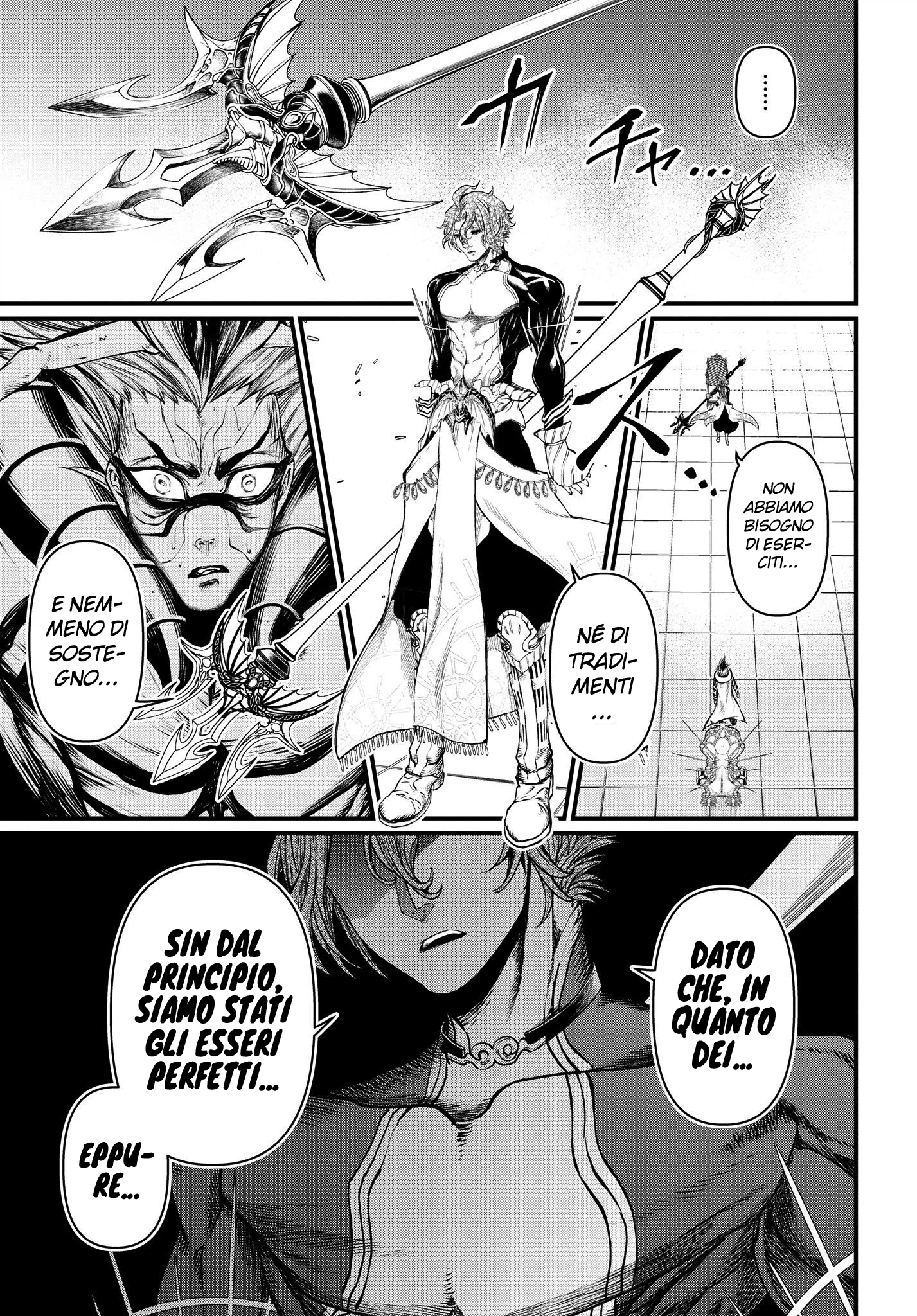 Read Shuumatsu no Valkyrie IT Manga Online