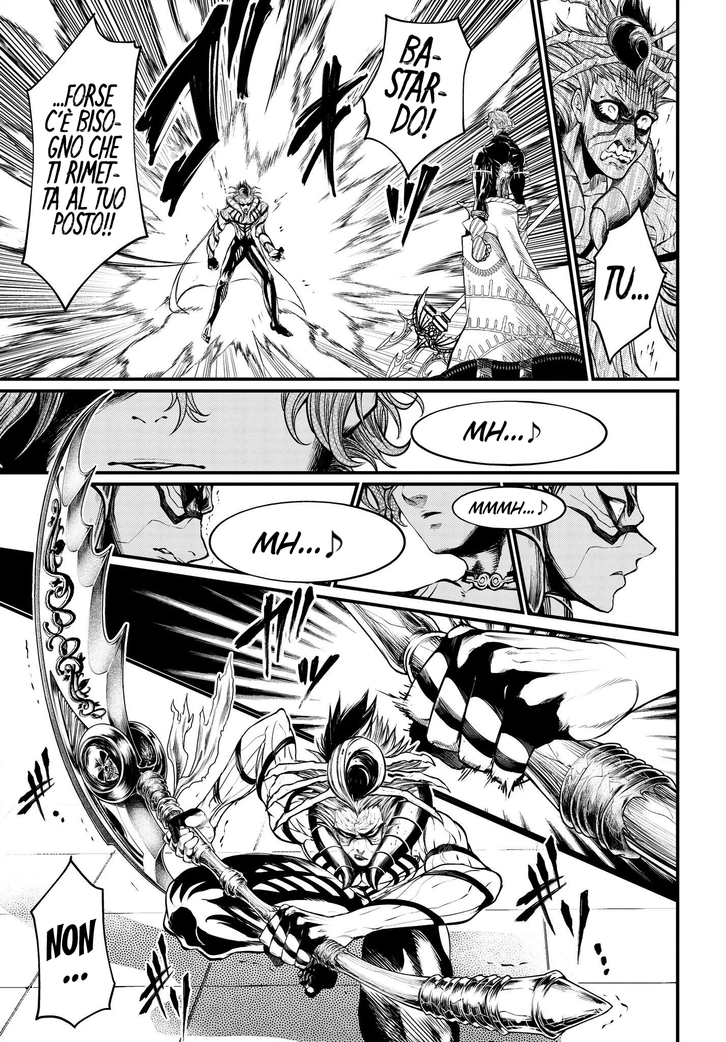 Read Shuumatsu no Valkyrie IT Manga Online