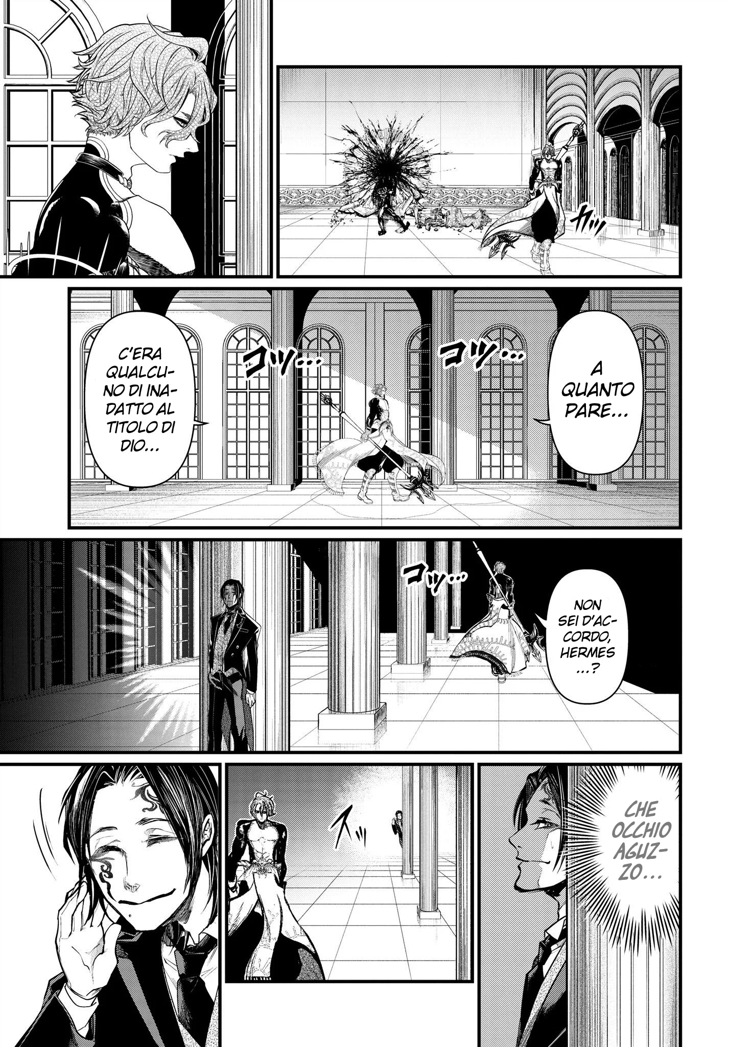 Read Shuumatsu no Valkyrie IT Manga Online